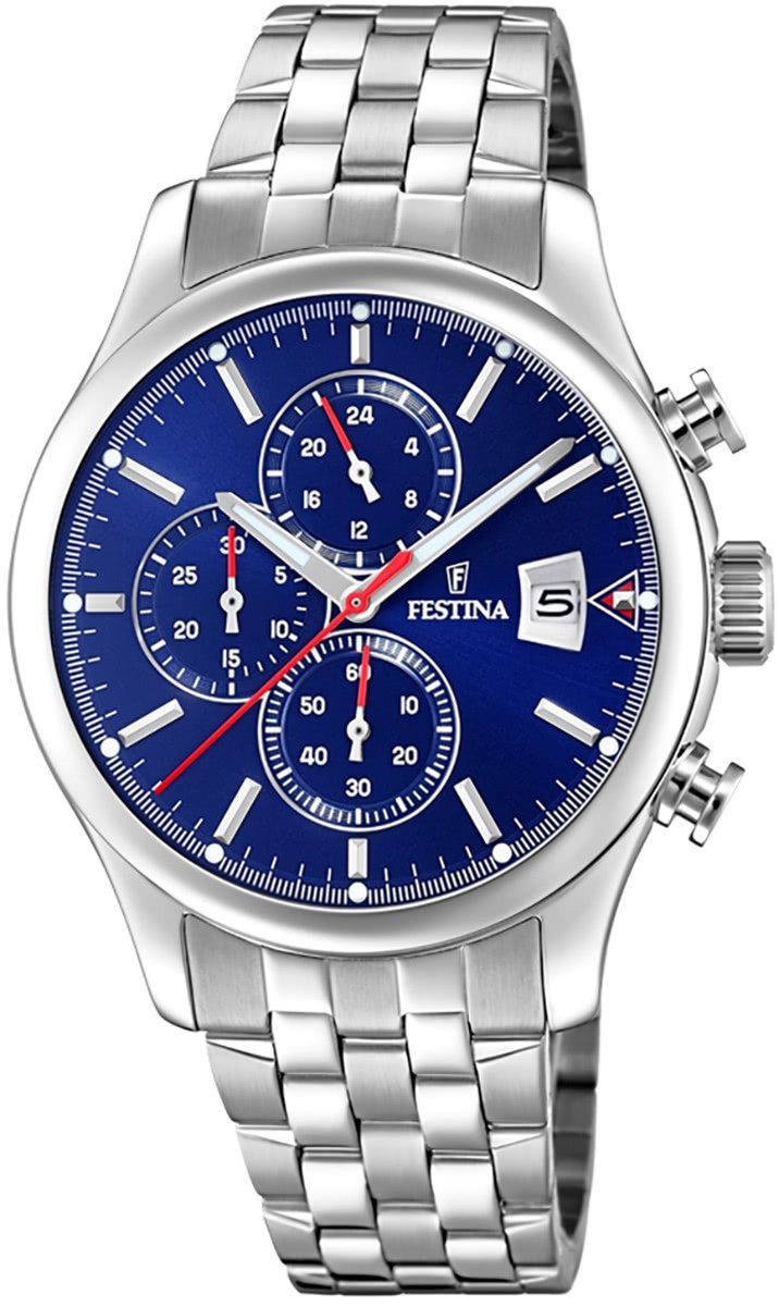 Festina Chronograph Festina Herren Uhr F20374/2 günstig online kaufen