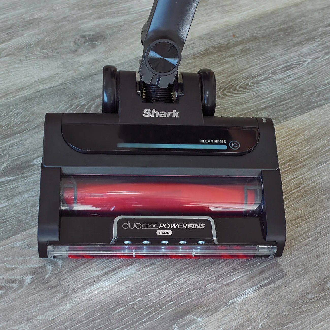 Shark Akku-Bodenstaubsauger IZ400EU, ohne Beutel, 3 Staugmodi, geeignet für Teppich & Hardböden, waschbarer Filter