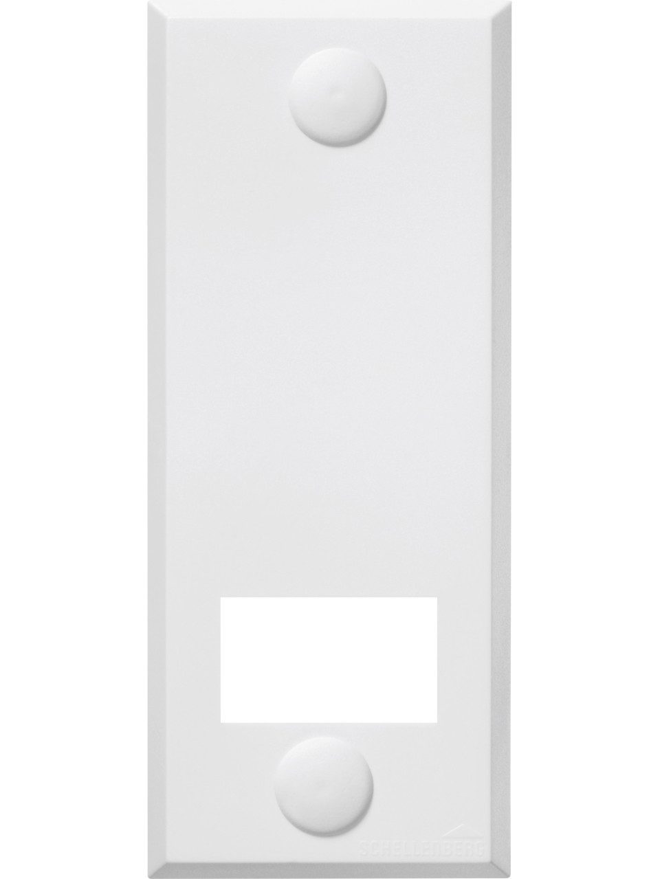 Rollladenprofil Schellenberg Abdeckplatte STANDARD Lochabstand