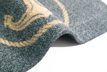 Fußmatte »Anker«, my home, rechteckig, Höhe 5 mm, Schmutzfangmatte, rutschhemmend, In- und Outdoor geeignet, waschbar