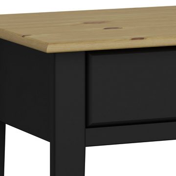 loft24 Schreibtisch Leander, mit 2 Schubladen aus FSC®-zertifiziertem Holz