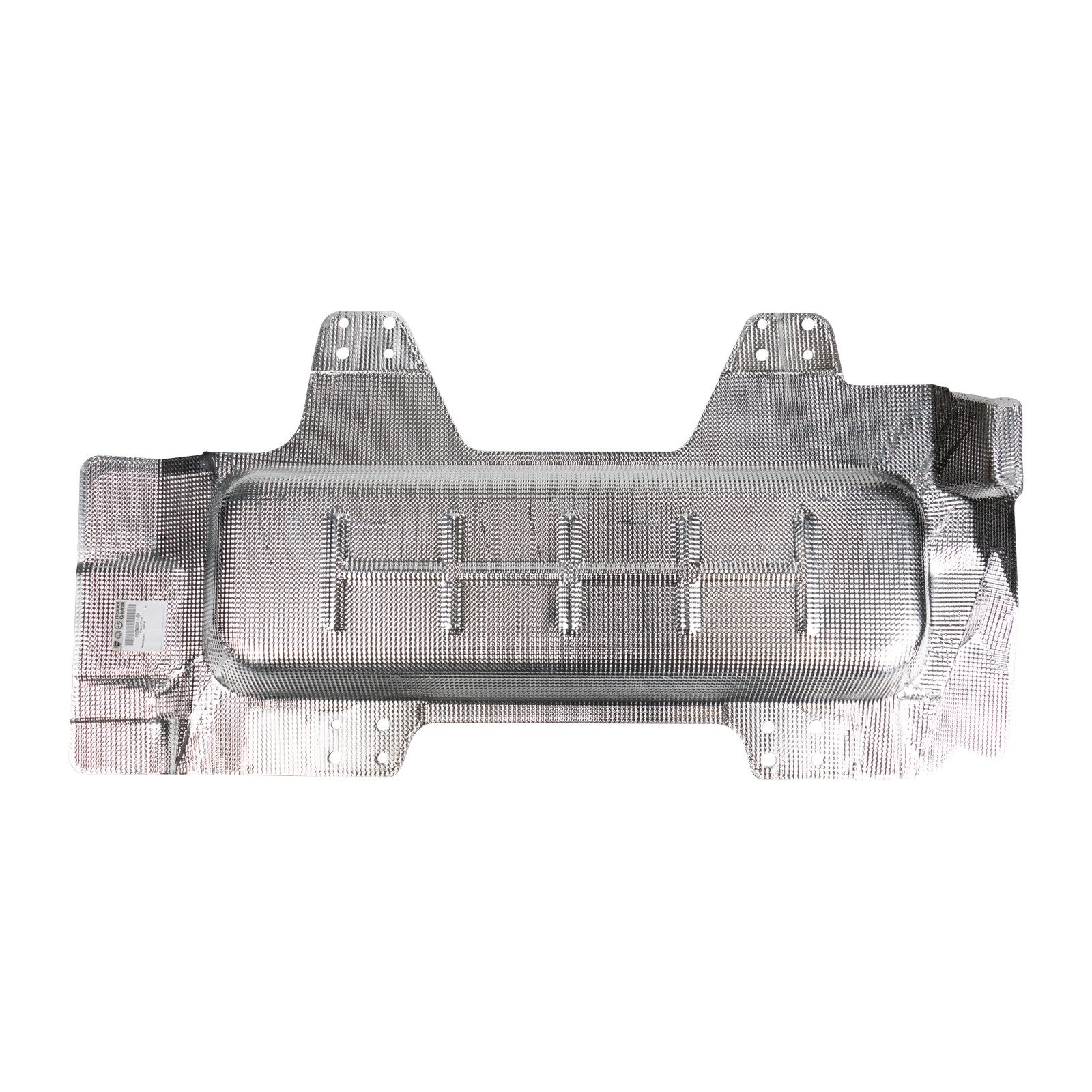 FIAT Auspuff-Flexrohr Original Fiat Hitzeschutzblech 1398350080, (1-tlg), Passend für Fiat Ducato ab Baujahr 2014