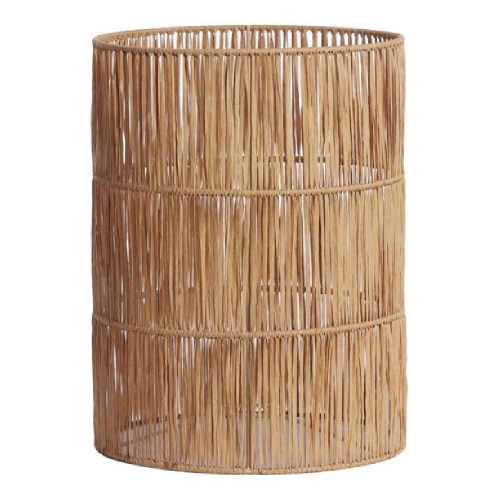 Light & Living Lampenschirm Lampenschirm Lanzano Raffia Natural (40cm)