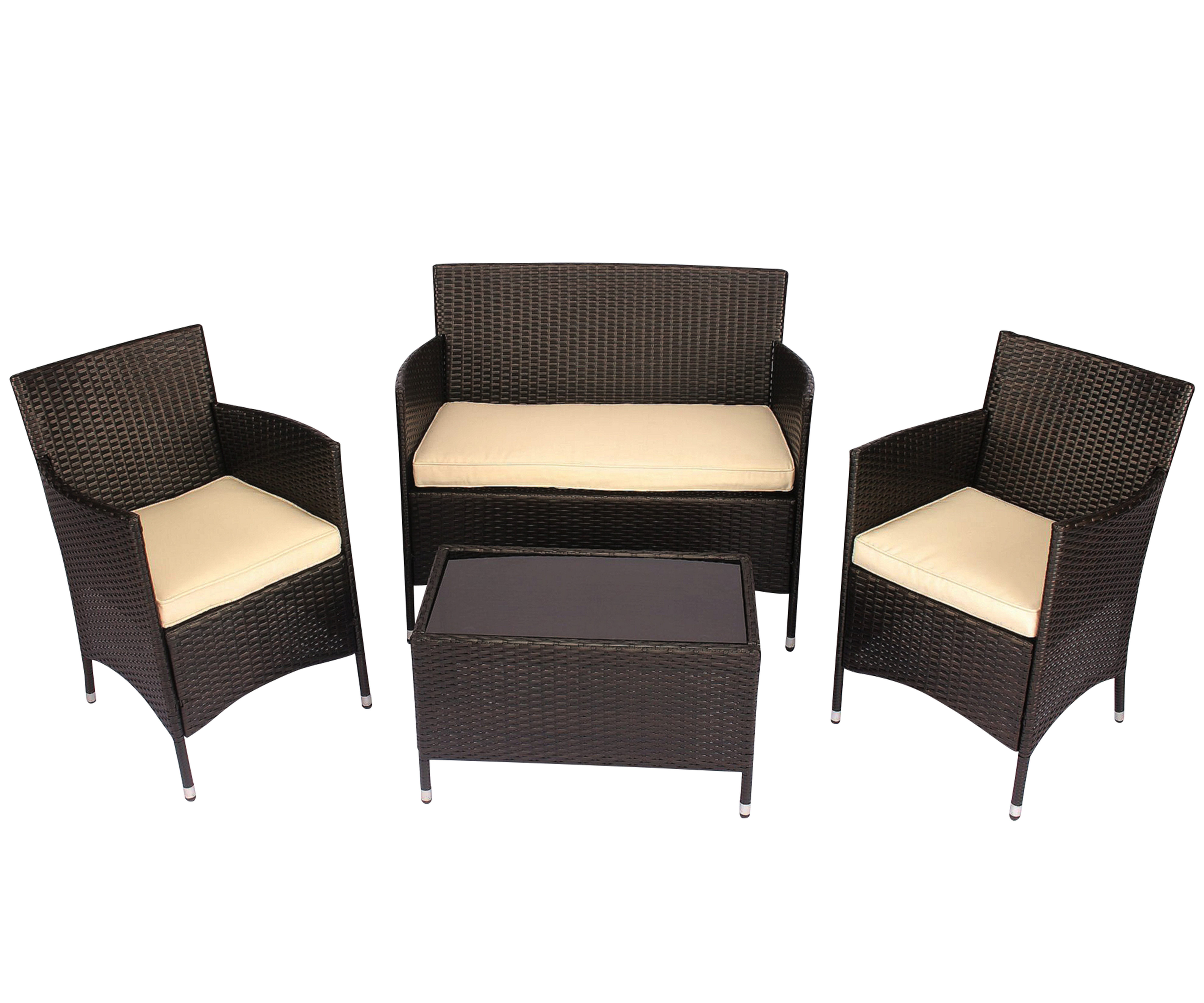 RRR Europe GmbH Loungeset Lounge-Set RDF-9119003-00