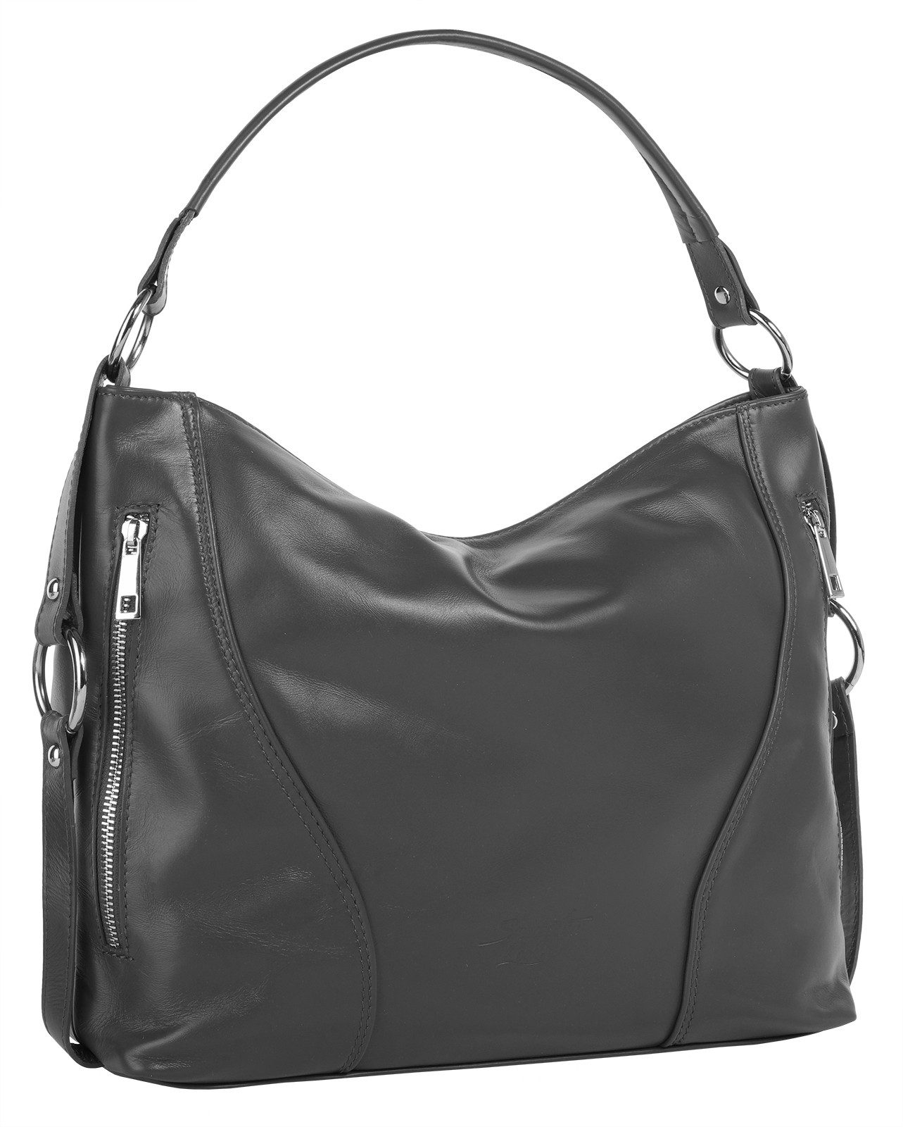 Samantha Look Henkeltasche, echt Leder, Made günstig online kaufen