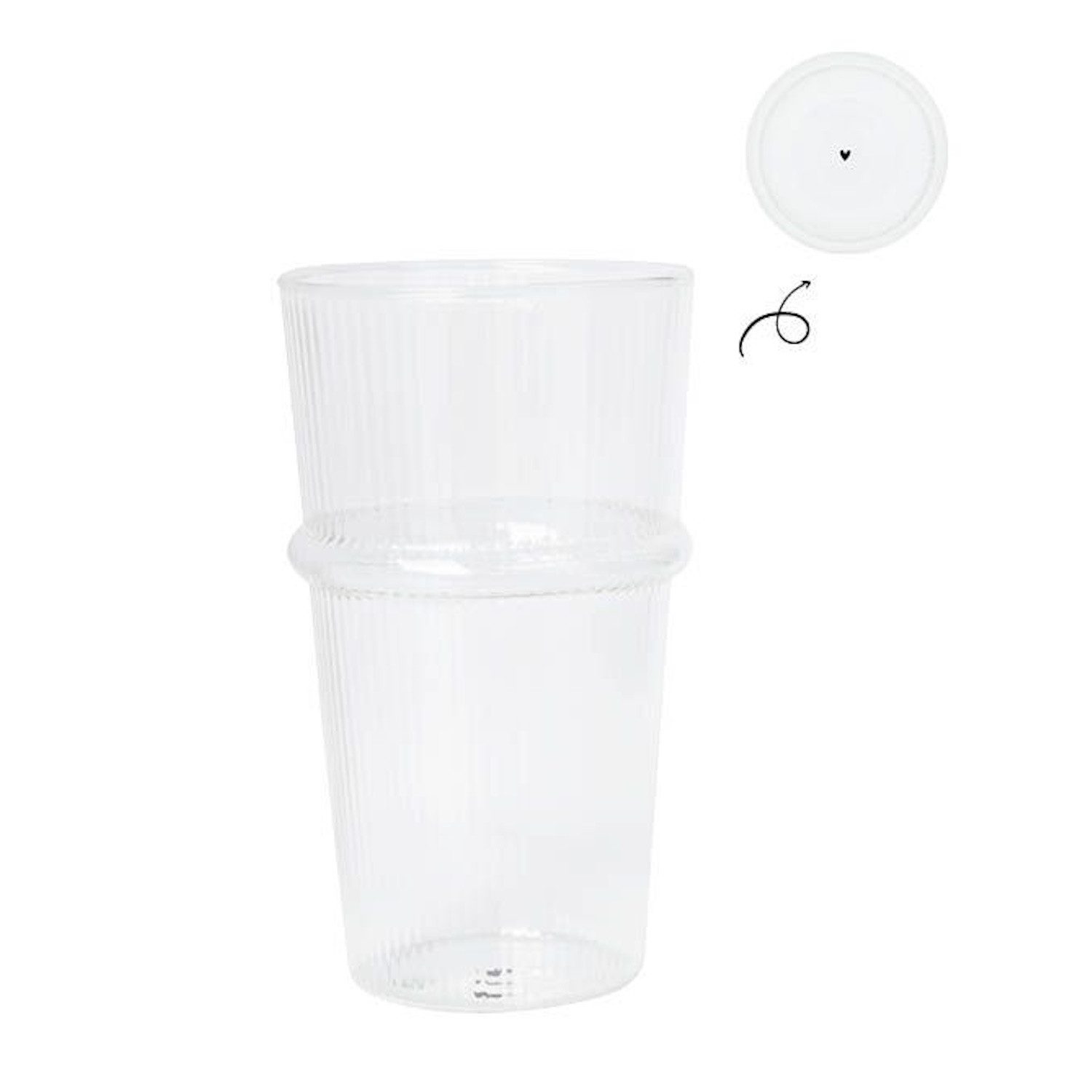 Tasse Ribbed / Streifen