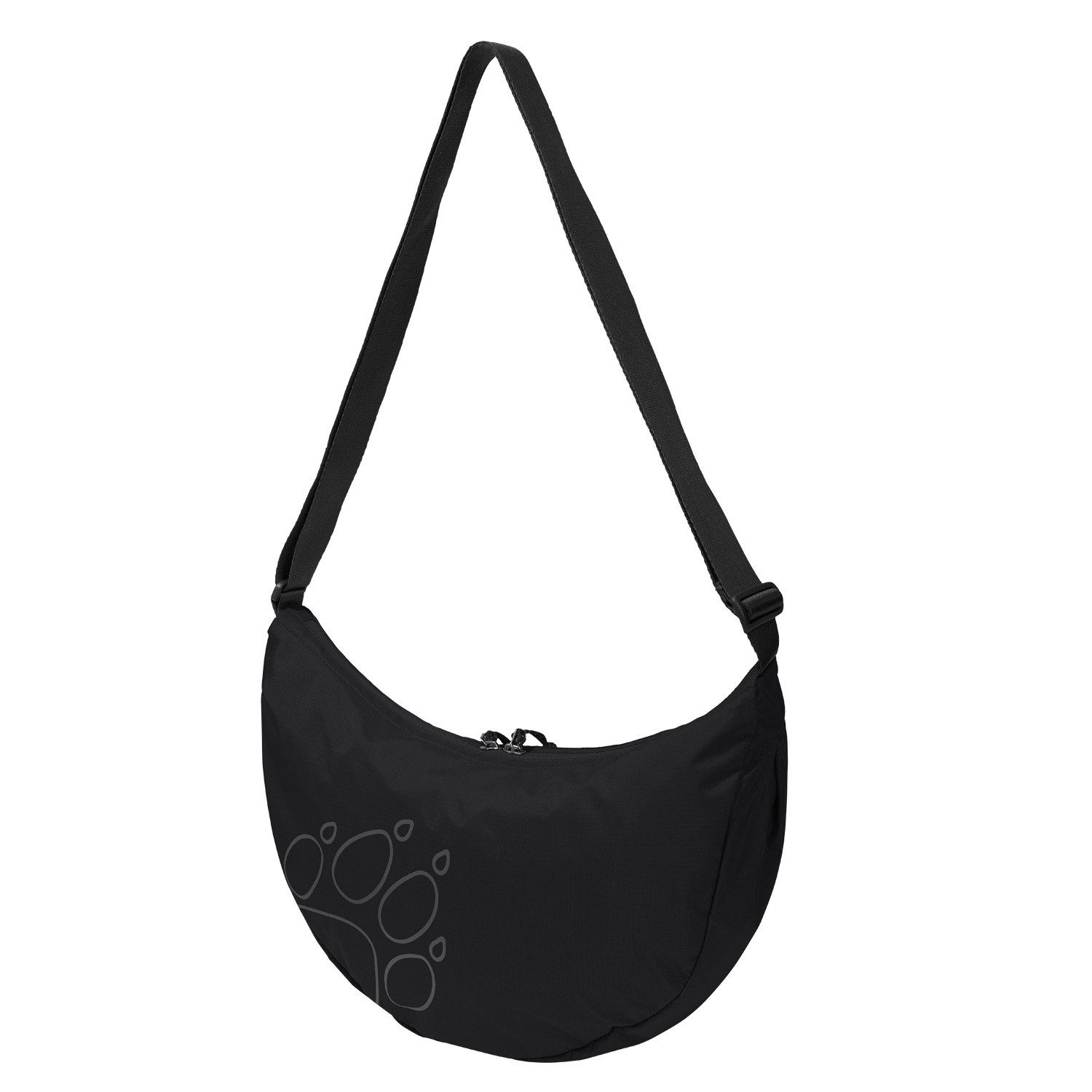 Jack Wolfskin Umhängetasche Jack Wolfskin Umhängetasche ZOYA 8 Black (1, 1-tlg., 1)