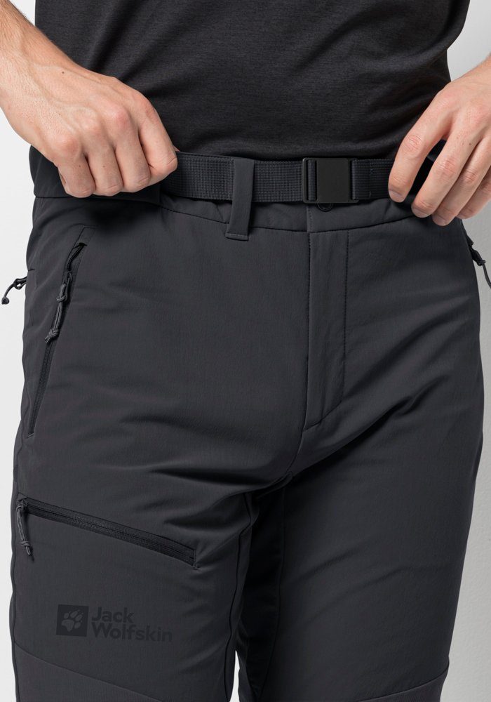 Jack Wolfskin Softshellhose ZIEGSPITZ M PANTS phantom