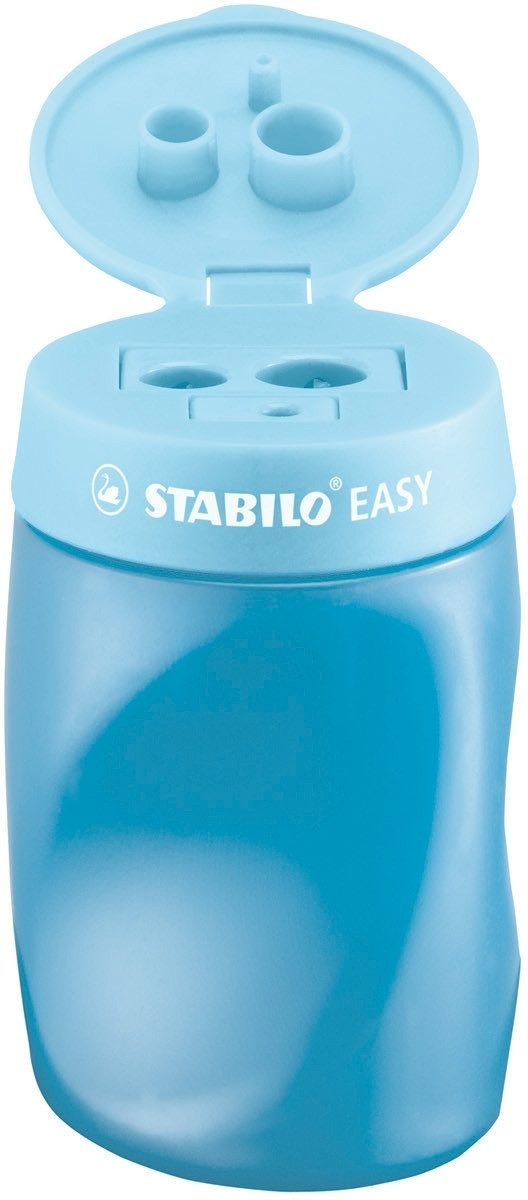 STABILO Anspitzer Dosenspitzer Easysharpener blau R (6 Stück)