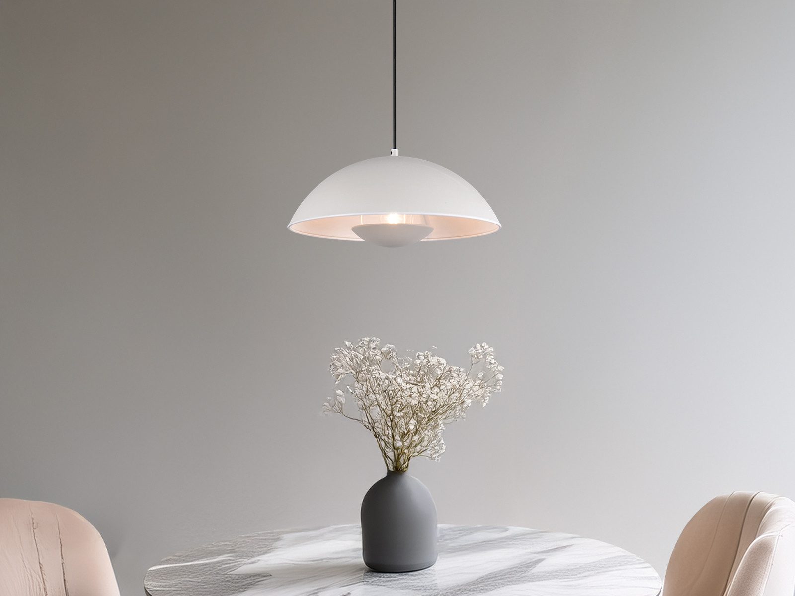 meineWunschleuchte Pendelleuchte, ohne Leuchtmittel, hängend einflammig ind günstig online kaufen