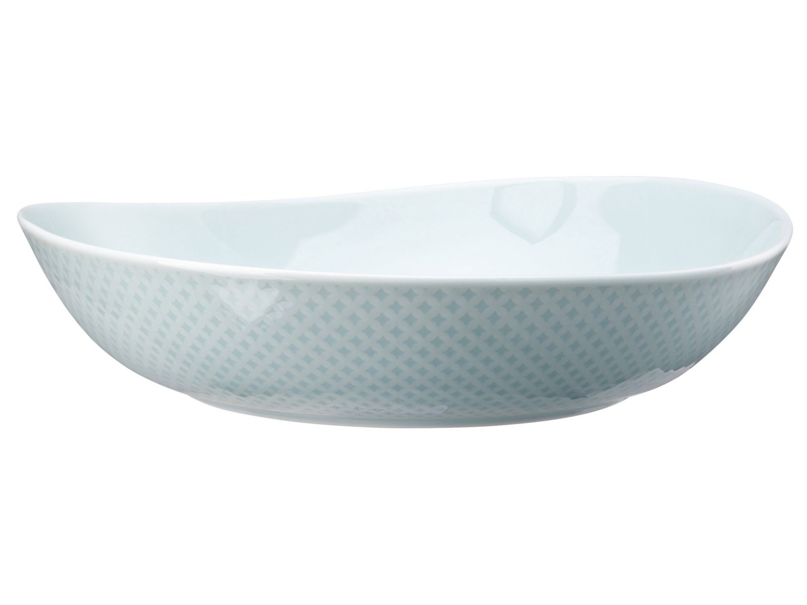 Rosenthal Suppenteller Junto Opal Green Teller tief 22 cm, Teller Tief
