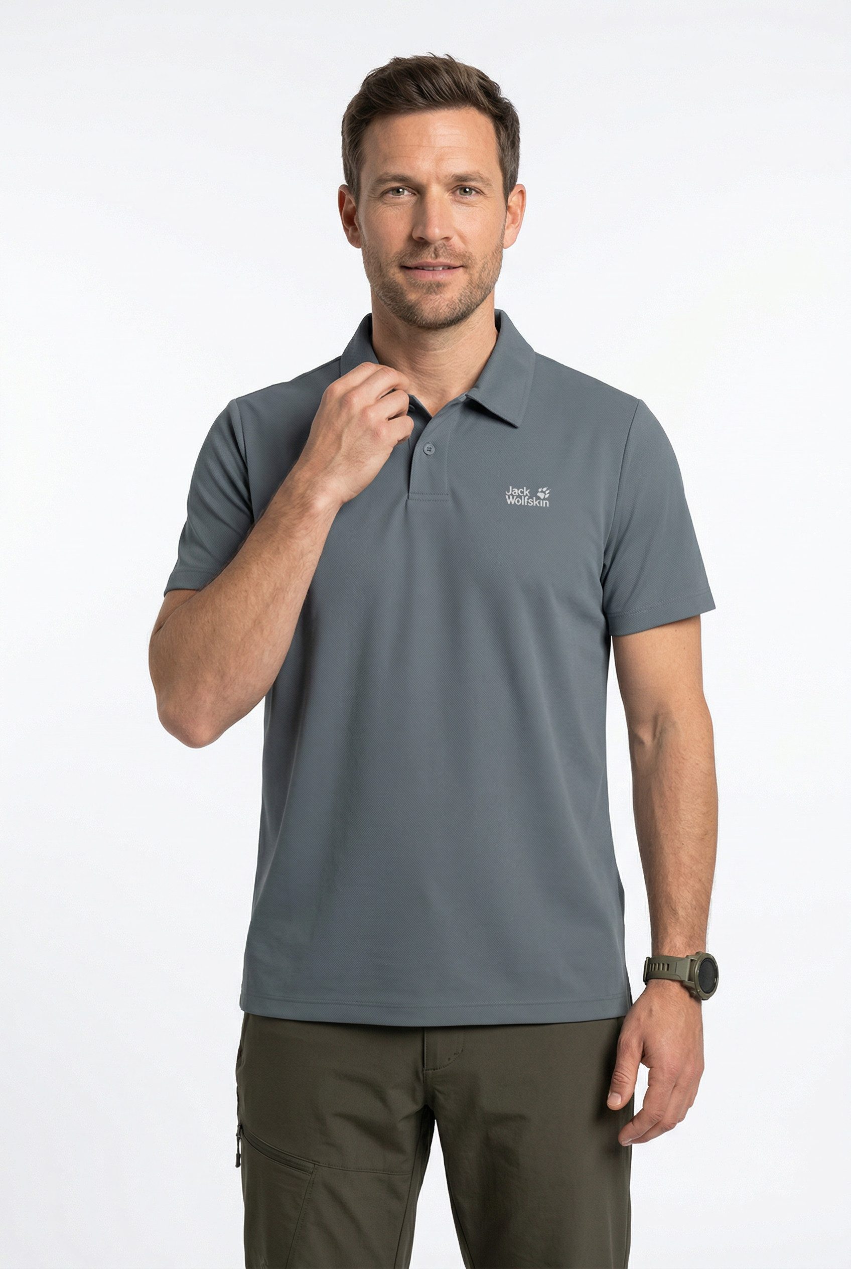 Jack Wolfskin Poloshirt ESSENTIAL POLO M