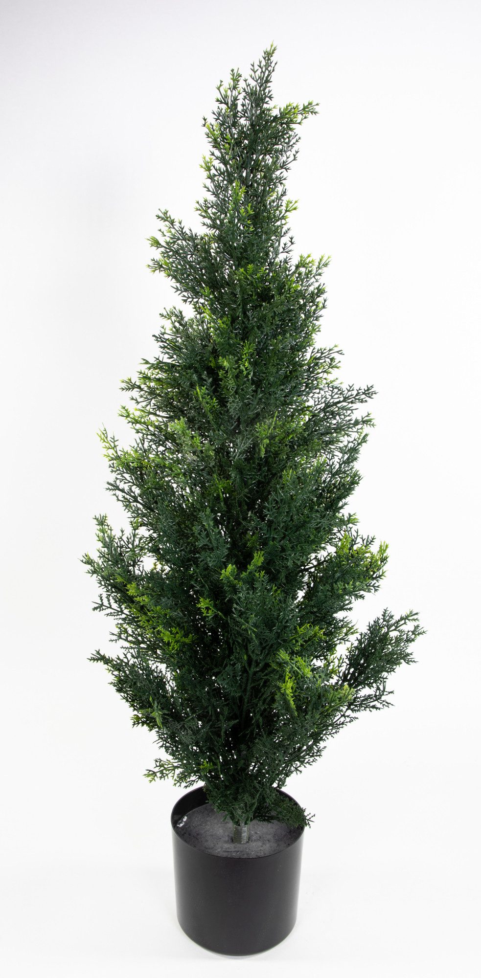 Kunstpflanze Zeder / Konifere Natura LA Kunstbaum künstliche Thuja Zypresse Zeder, Seidenblumen Roß, Höhe 90 cm