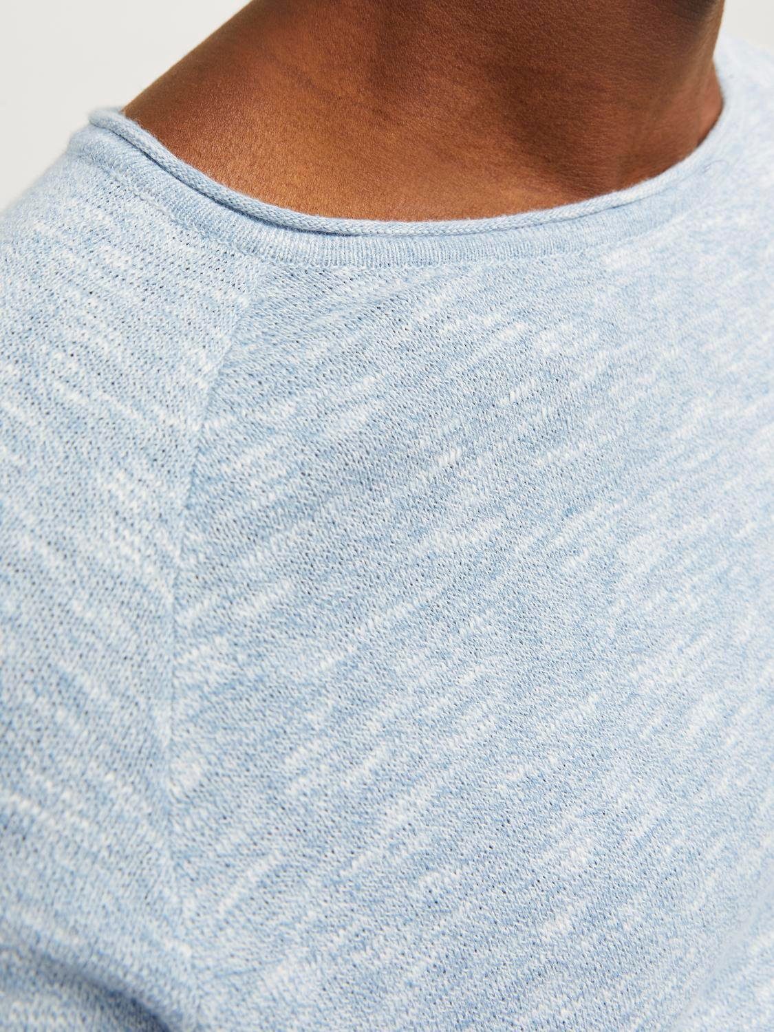 Jack & Jones Strickpullover JJELINEN KNIT günstig online kaufen