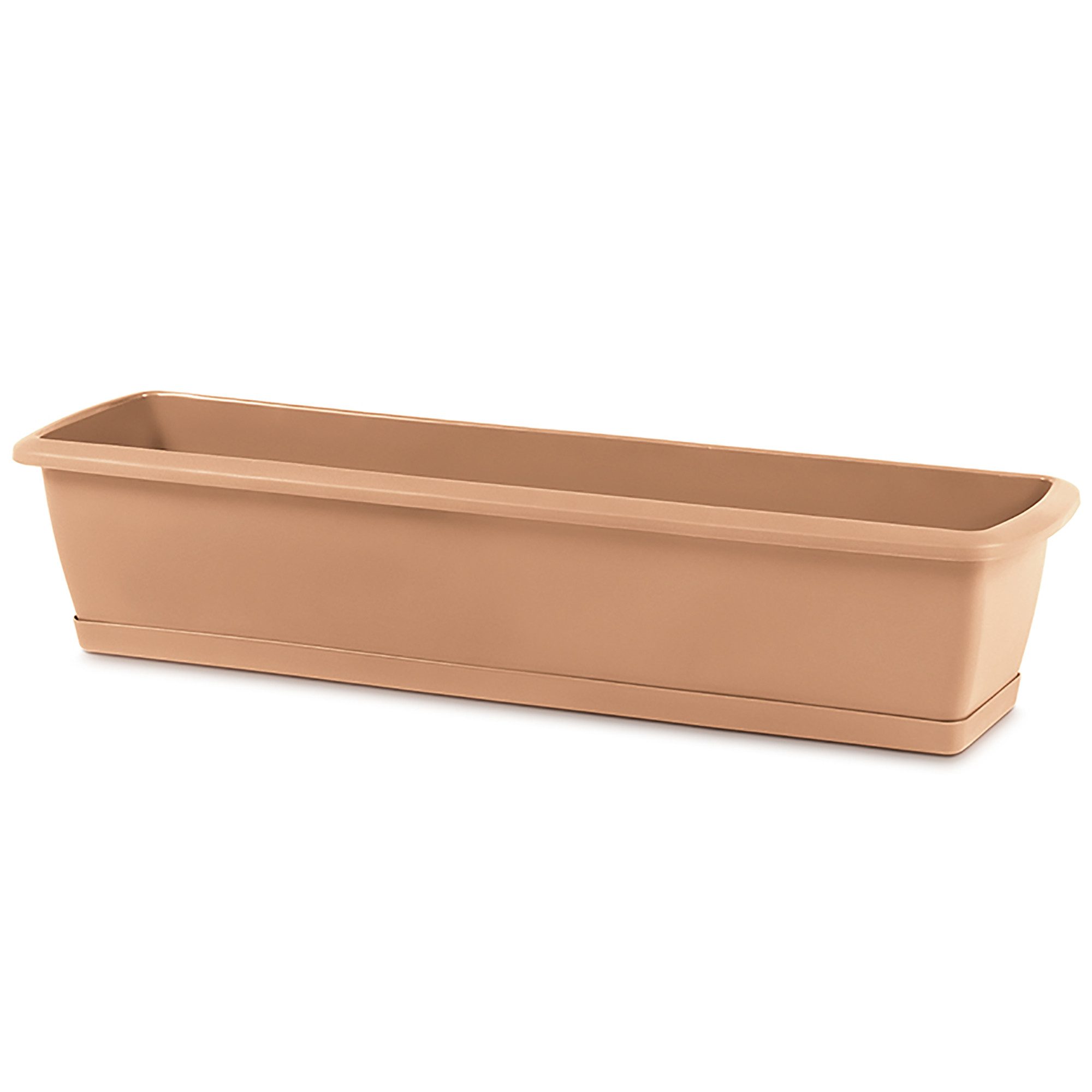 Annastore Balkonkasten Blumenkasten aus wetterfestem Kunststoff günstig online kaufen
