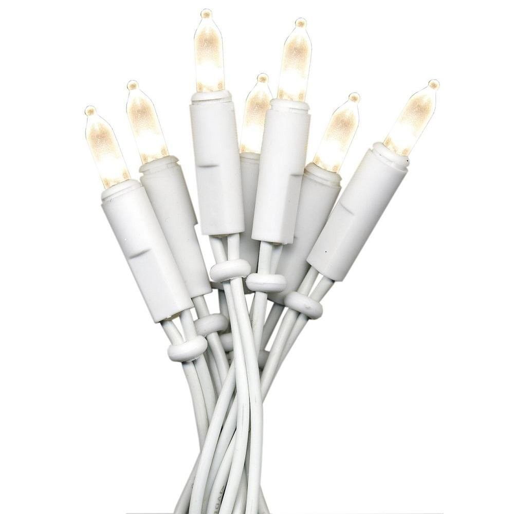 STAR TRADING LED-Lichterkette 421-11-1 LED Mini-Lichterkette 20er ww Kabel weiß