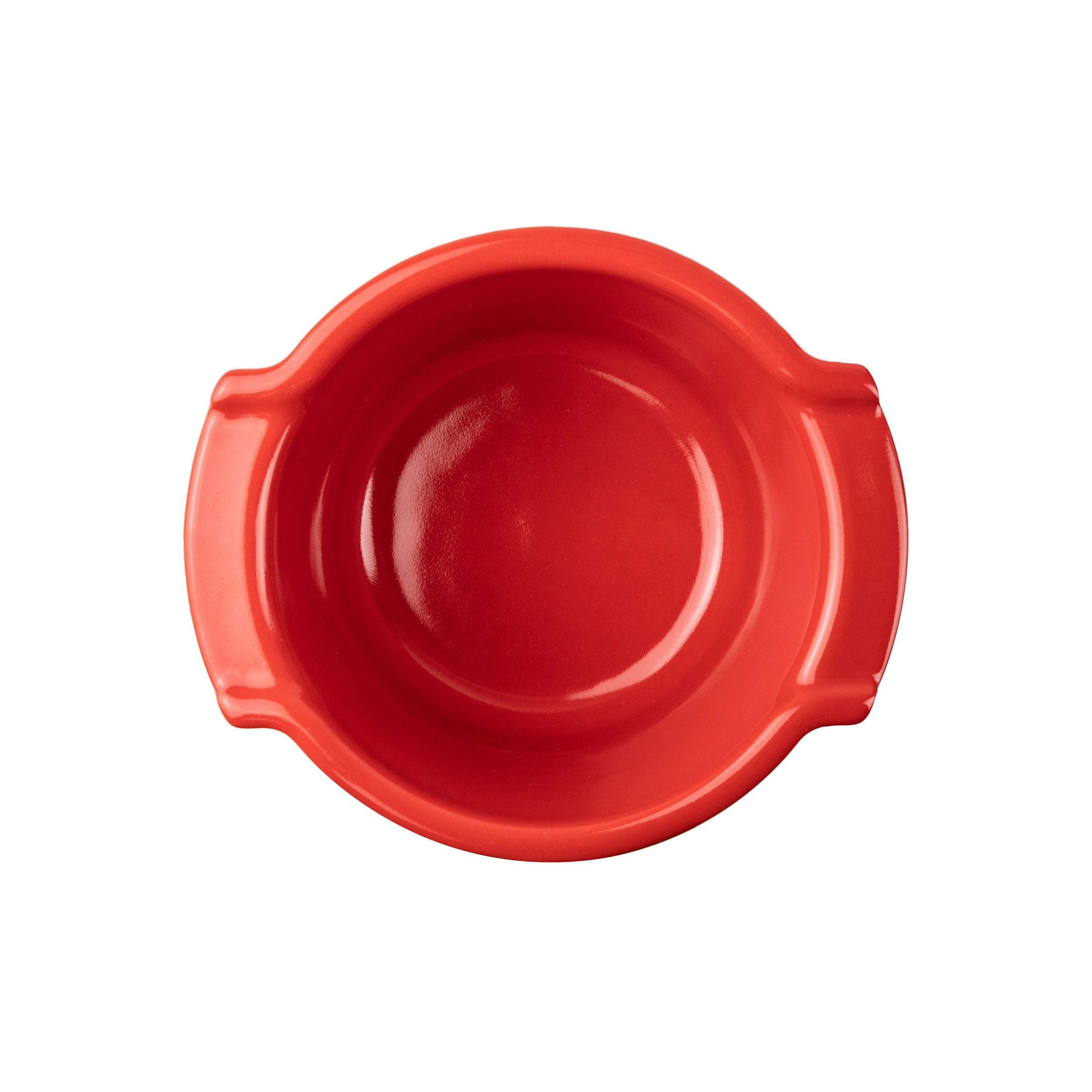 PEUGEOT Auflaufform Mini APPOLIA 11cm Rot Keramik Ofenfest Dessertform, Keramik, Keramik