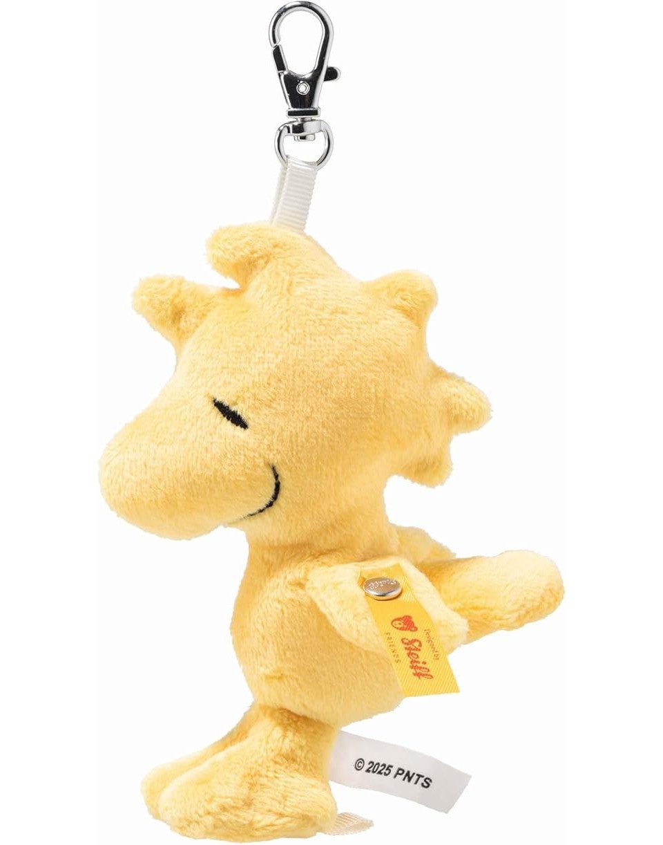 Steiff Plüschfigur Steiff 024764 - Woodstock Peanuts Schlüsselanhänger, 11 günstig online kaufen
