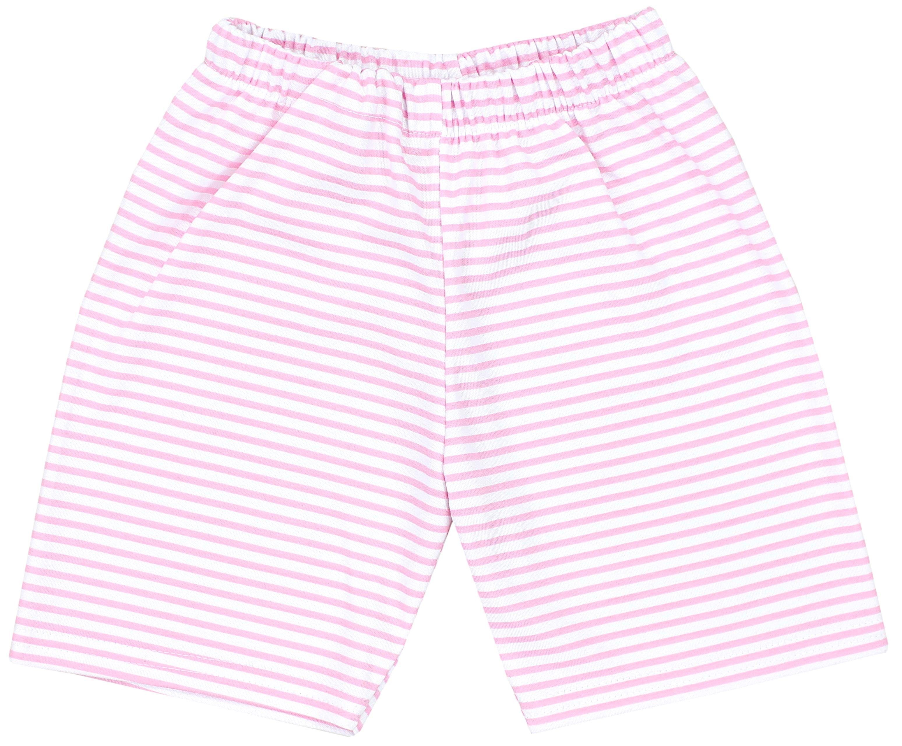 TupTam Schlafanzug 2-teilig TupTam Set Kurzarm Rosa Schlafanzug HAPPY Streifen CHOOSE Mädchen Kinder / Pyjama