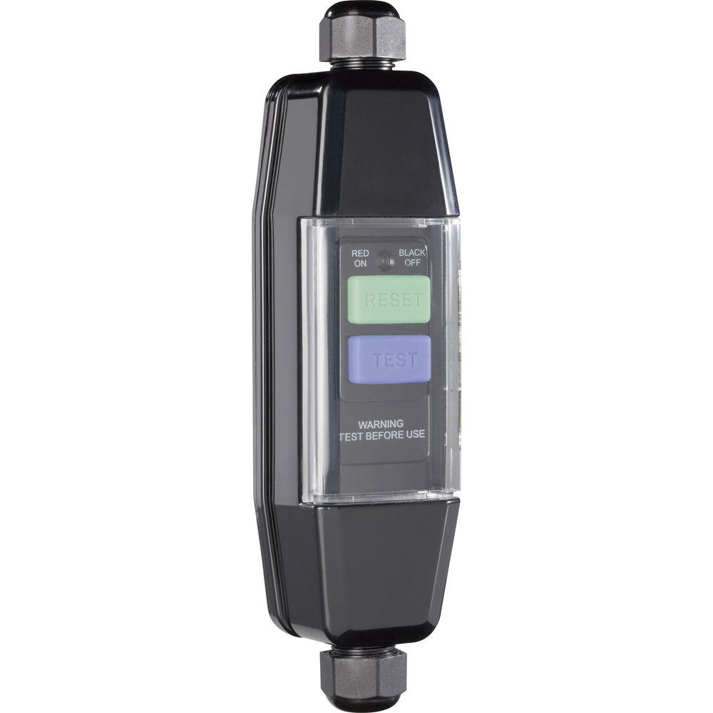 Sygonix Personenschutzstecker Sygonix SY-3530658 Personenschutz-Zwischenschalter 230 V/AC Schwarz