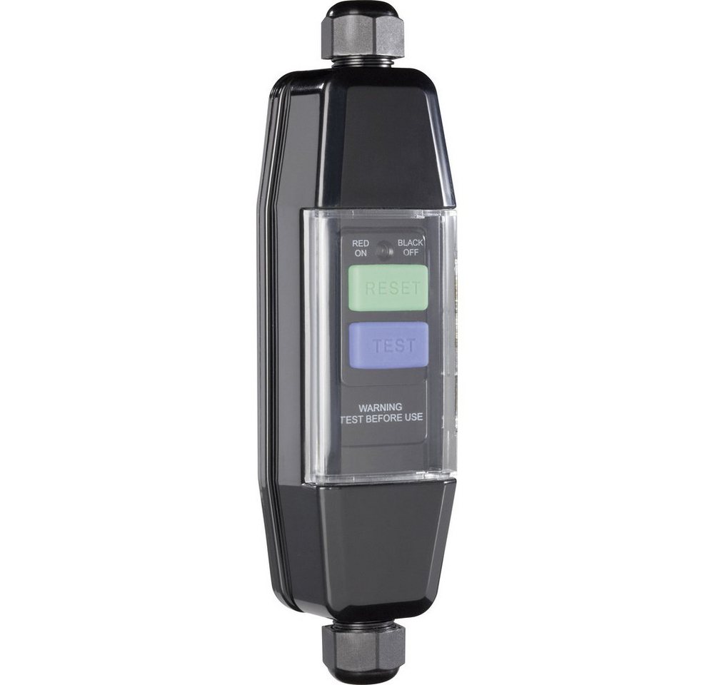 Thumbnail - Sygonix Personenschutzstecker Sygonix SY-3530658 Personenschutz-Zwischenschalter 230 V/AC Schwarz