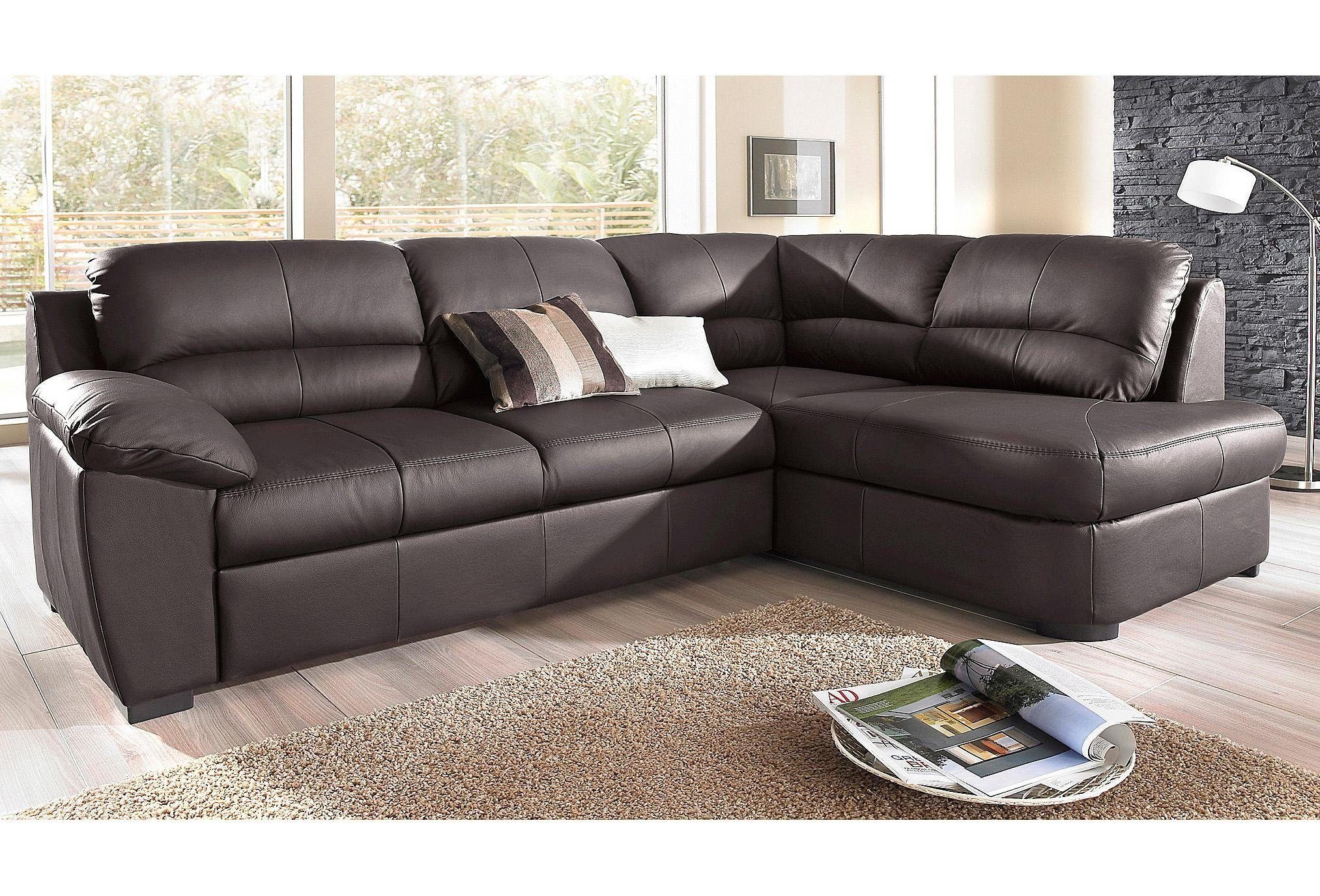 COTTA Ecksofa Dani L-Form, wahlweise mit Bettfunktion & Bettkasten günstig online kaufen