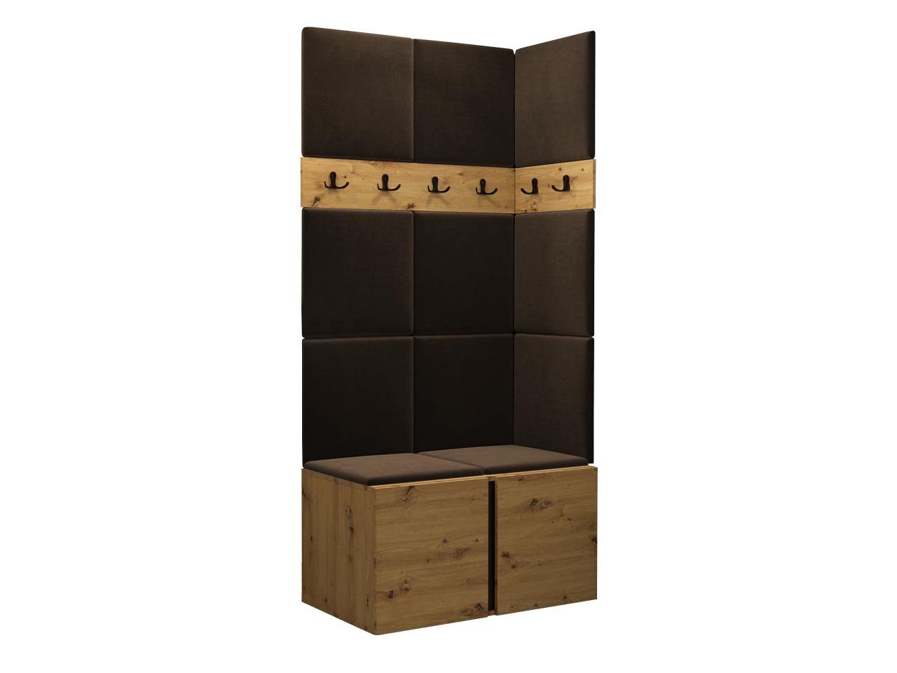MIRJAN24 Garderoben-Set Orion I, (Komplett-Set, mit günstig online kaufen