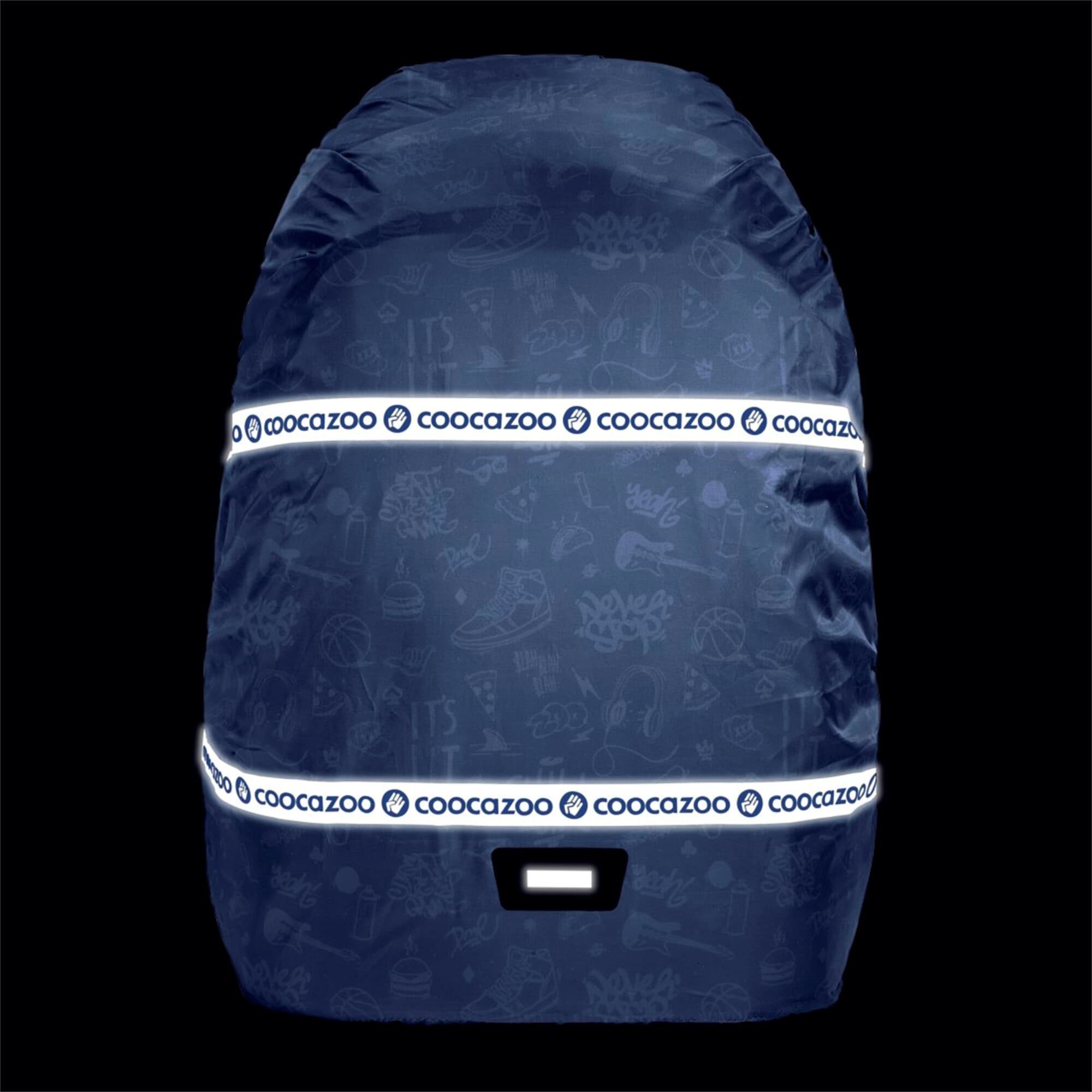 coocazoo Rucksack-Regenschutz Regenhülle, reflektierend und wasserdicht (1- günstig online kaufen