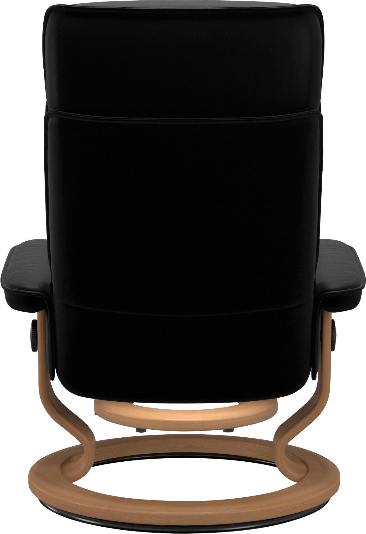 Stressless® Relaxsessel Admiral, mit Classic Base, Größe M & L, Gestell Eiche