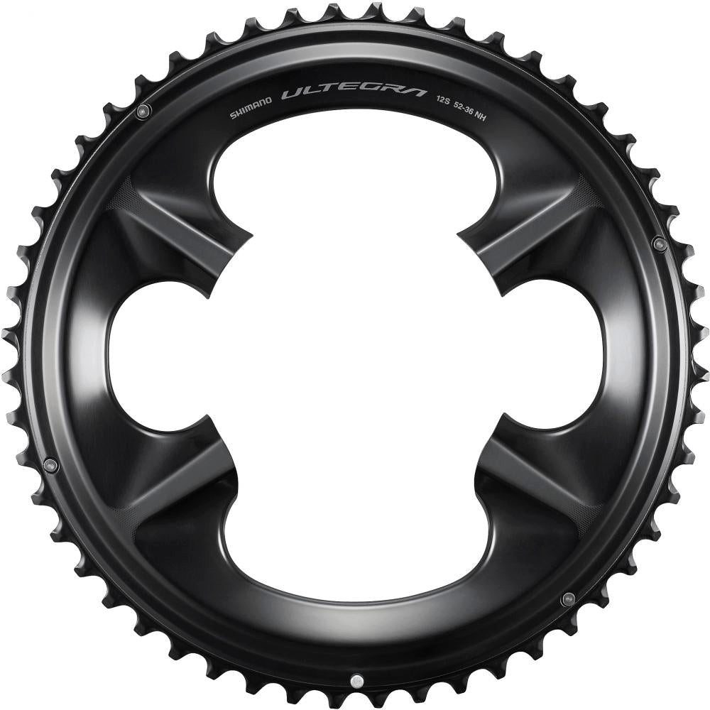 Kettenschaltung SHIMANO Kettenblatt ULTEGRA FC-R8100 52 Zähne - präziser Antrieb für R