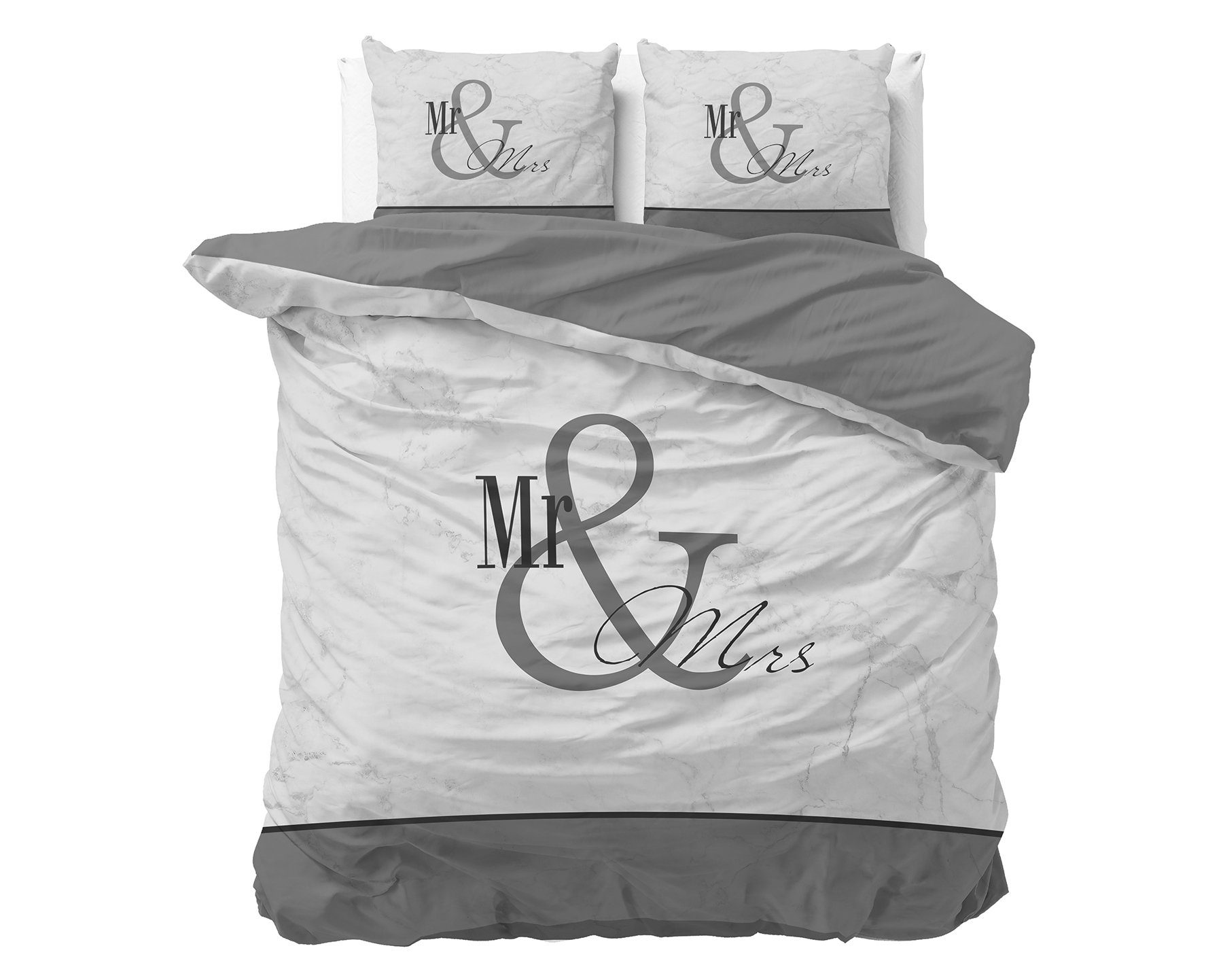 Sitheim-Europe Bettwäsche Mr and Mrs Marble günstig online kaufen