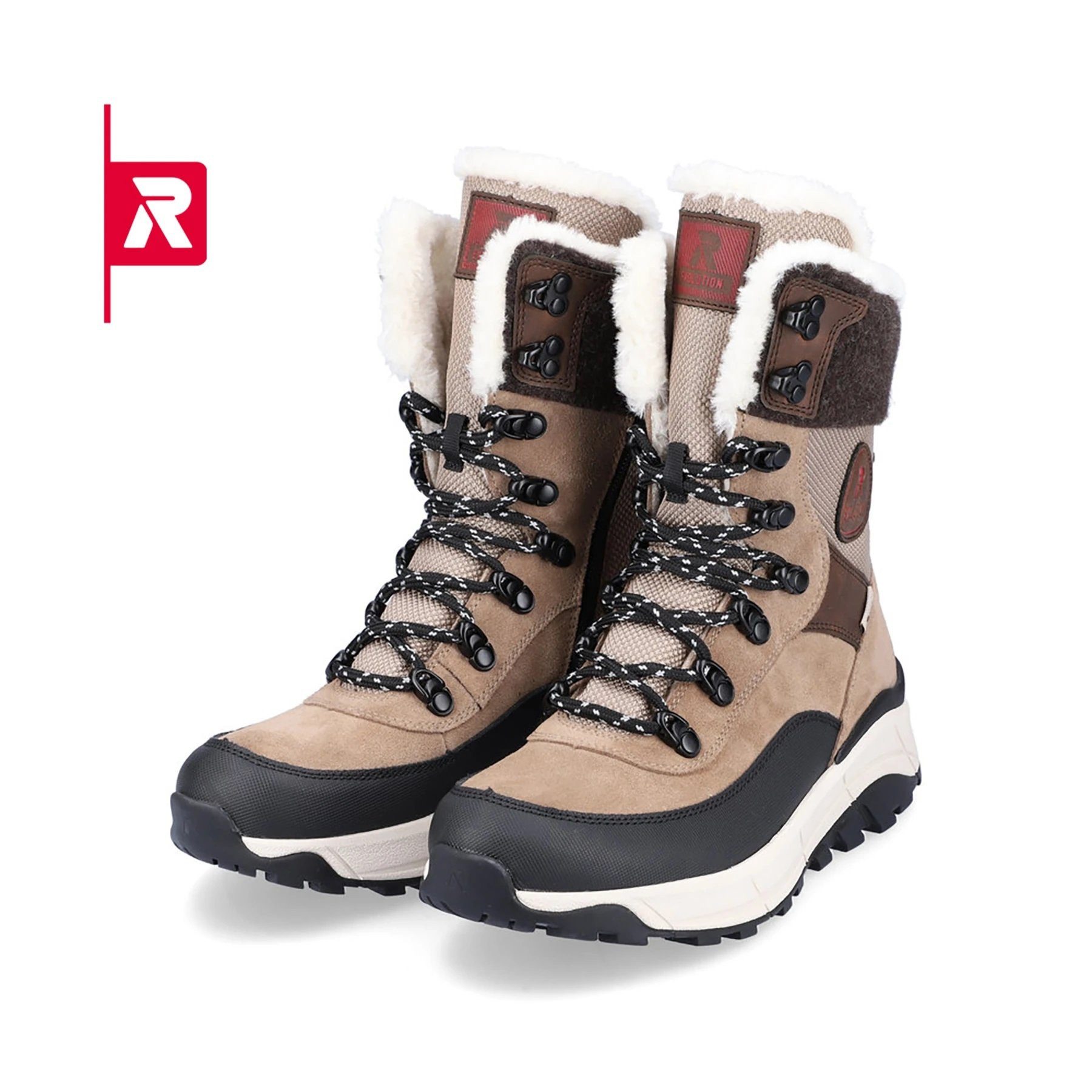 Rieker Evolution W0066-64 (Stiefel mit seitlichen Reissverschluss und) Wint günstig online kaufen