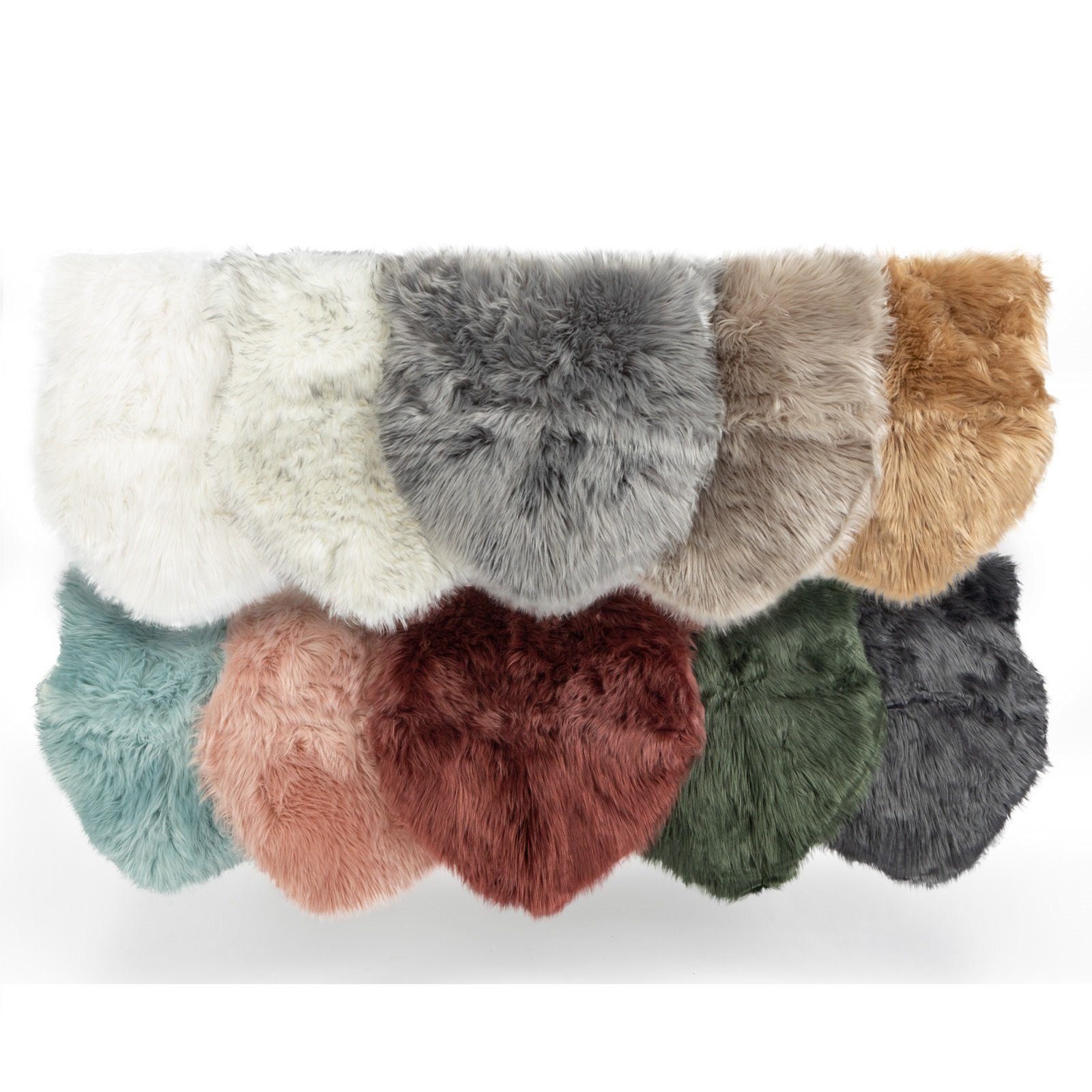 Karat Fellteppich Kunstfell Nelly, Kuschelig günstig online kaufen