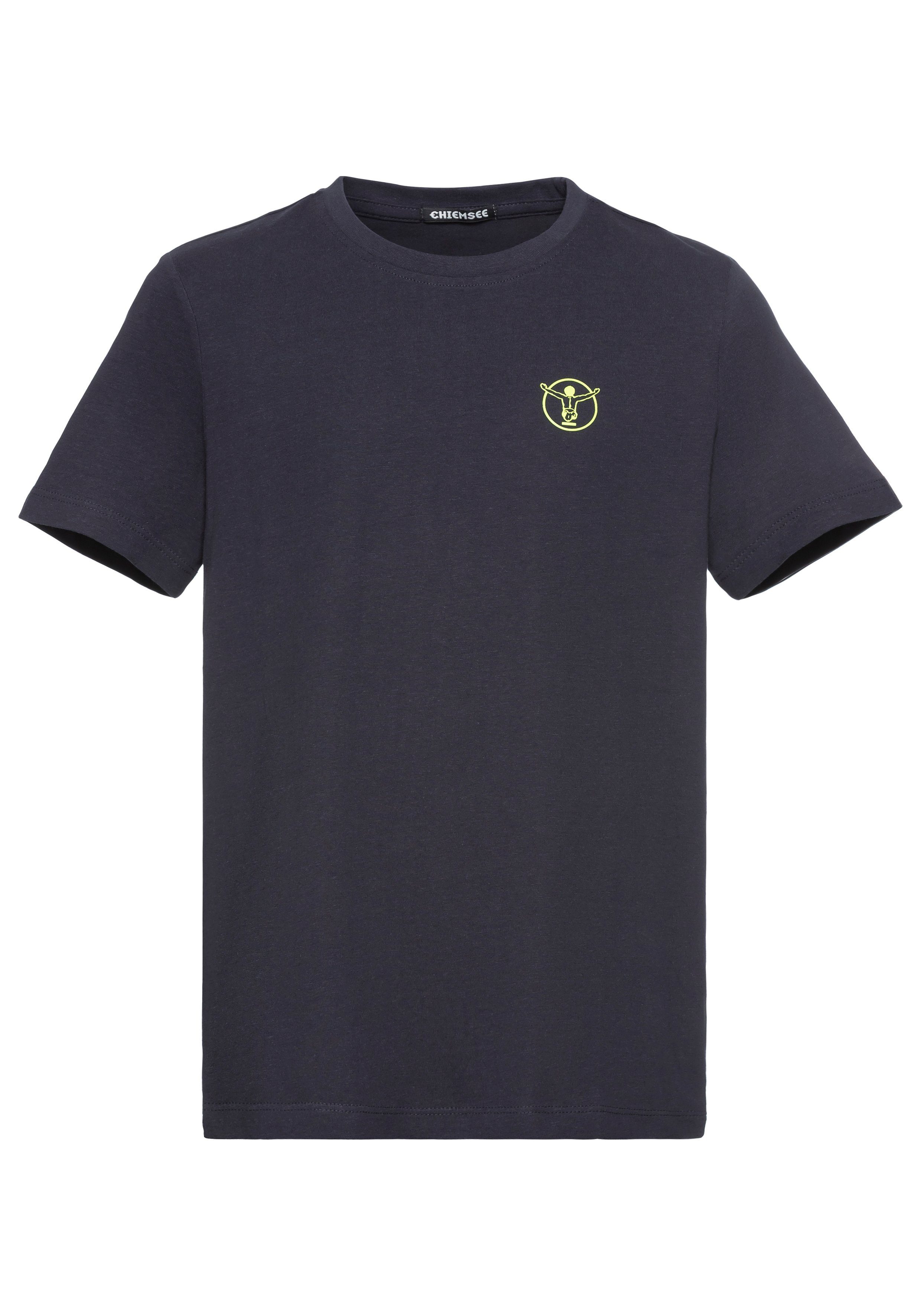 Chiemsee T-Shirt für Kinder im 3er Pack (Packung, 3-tlg)