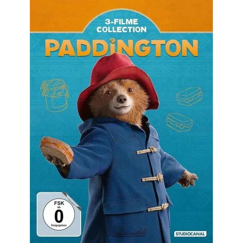 Studiocanal DVD Paddington
