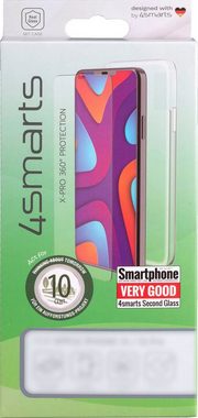 4smarts Backcover 360° Protection Set X-Pro Clear - iPhone 14 Plus