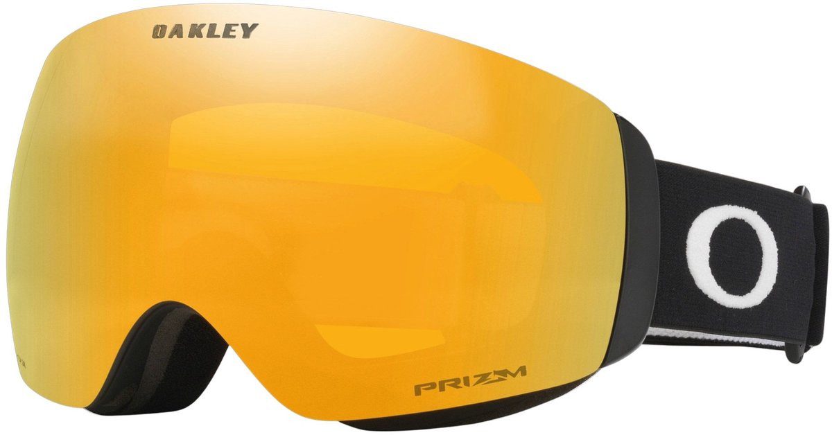 Oakley Skibrille Flight Deck M, (2-St), mit praktischer Anti-Beschlag-Beschichtung