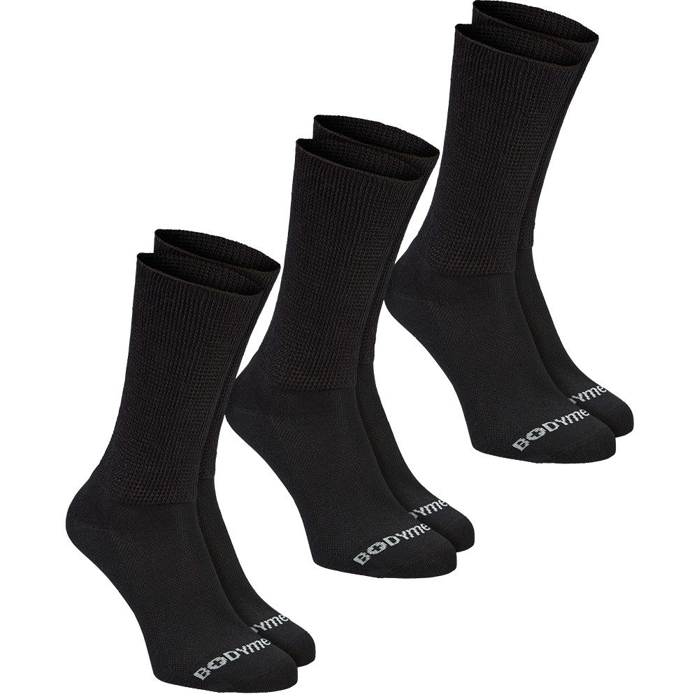 Bodymed Diabetikersocken (Packung, 3er Pack) Druckfreier, hervorragender Sitz