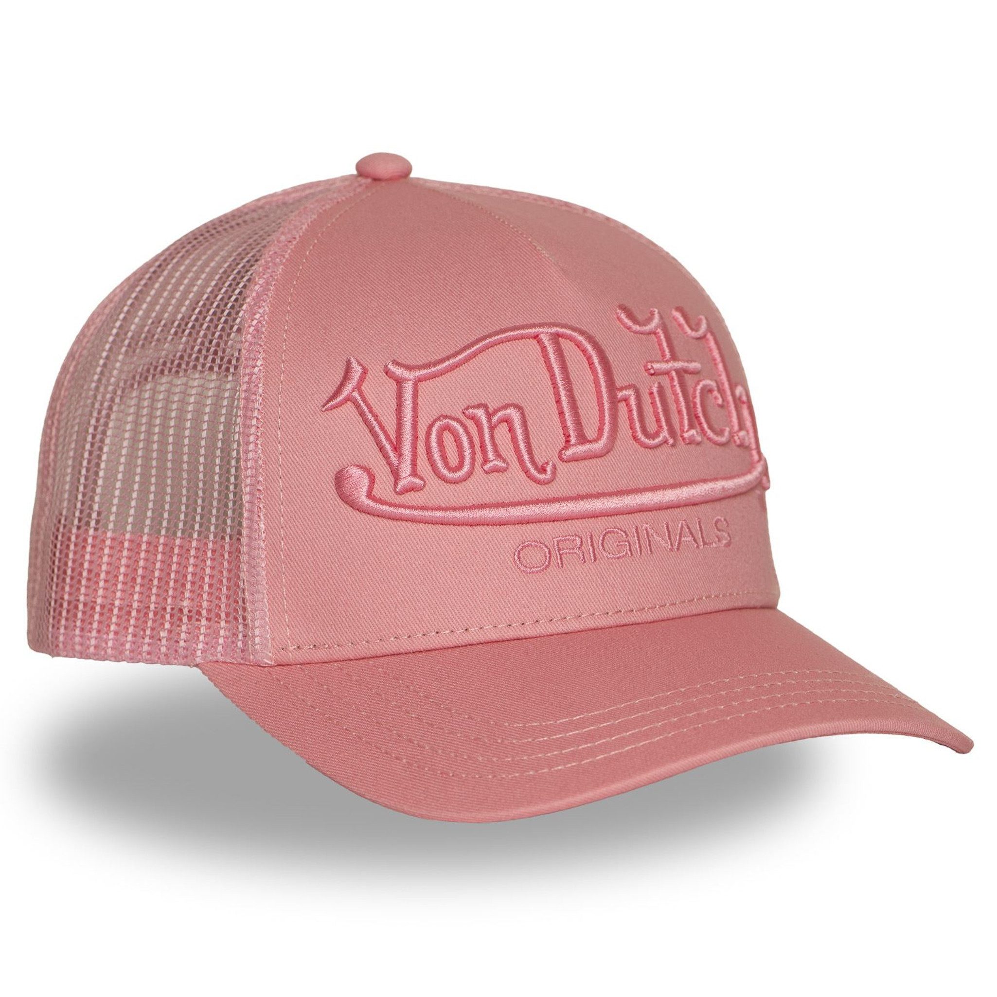 Von Dutch Trucker Cap Von Dutch Originals Trucker Cap - EMBROIDERY STYLE (Basecap, Basecap, Meshcap, Trucker Kappe)