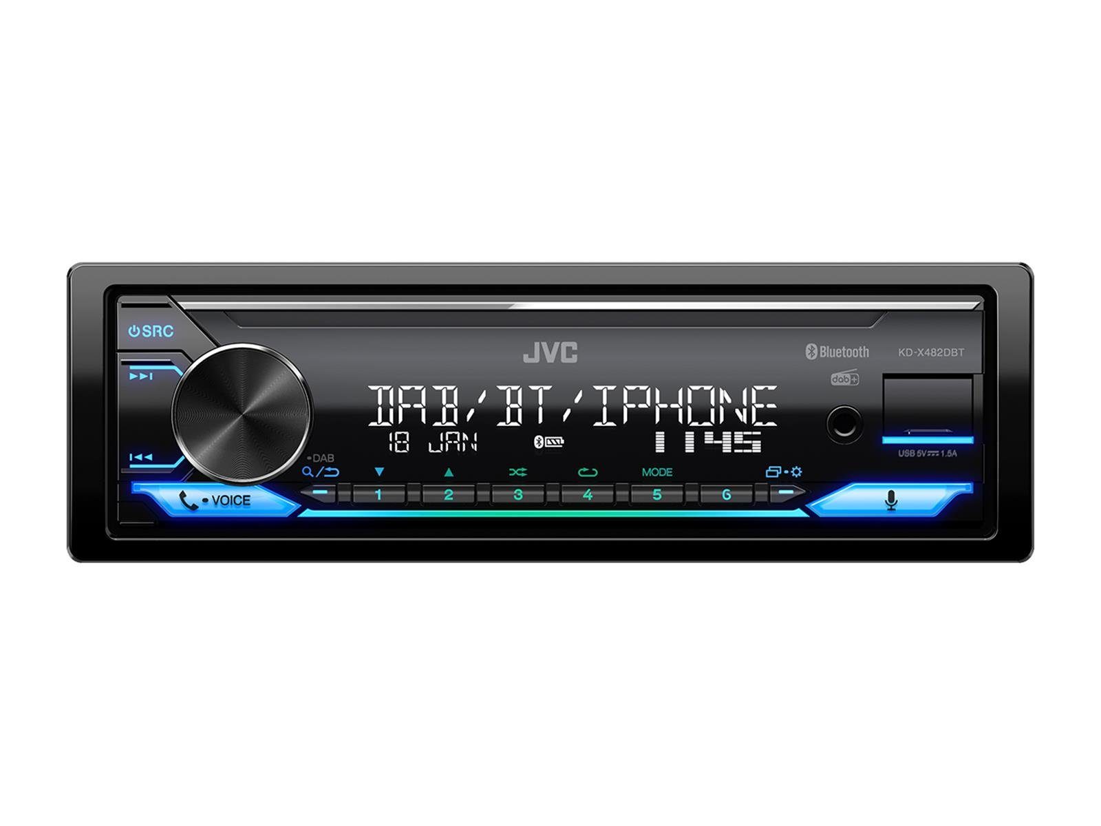 JVC JVC KD-X482DBT Autoradio