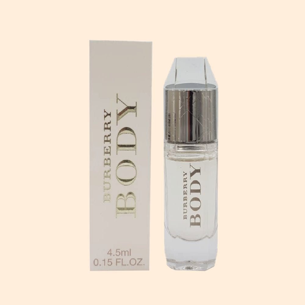 BURBERRY Eau de Toilette Burberry Body Eau de Toilette Miniature Kein Spray 10x4,5 ml= 45ml