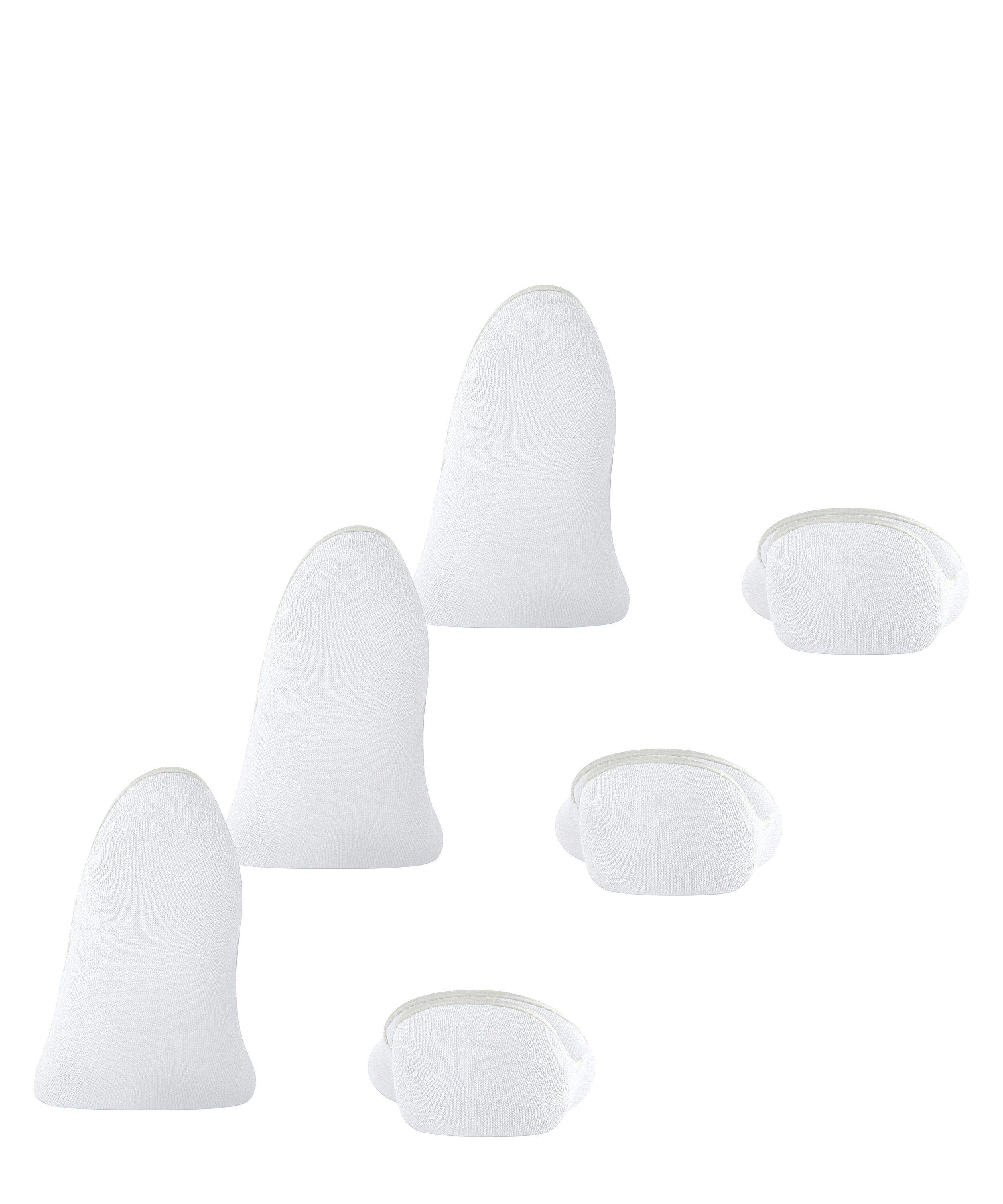FALKE Füßlinge Step Medium Cut 3-Pack Füßlinge (3-Paar) mit Anti-Slip-System