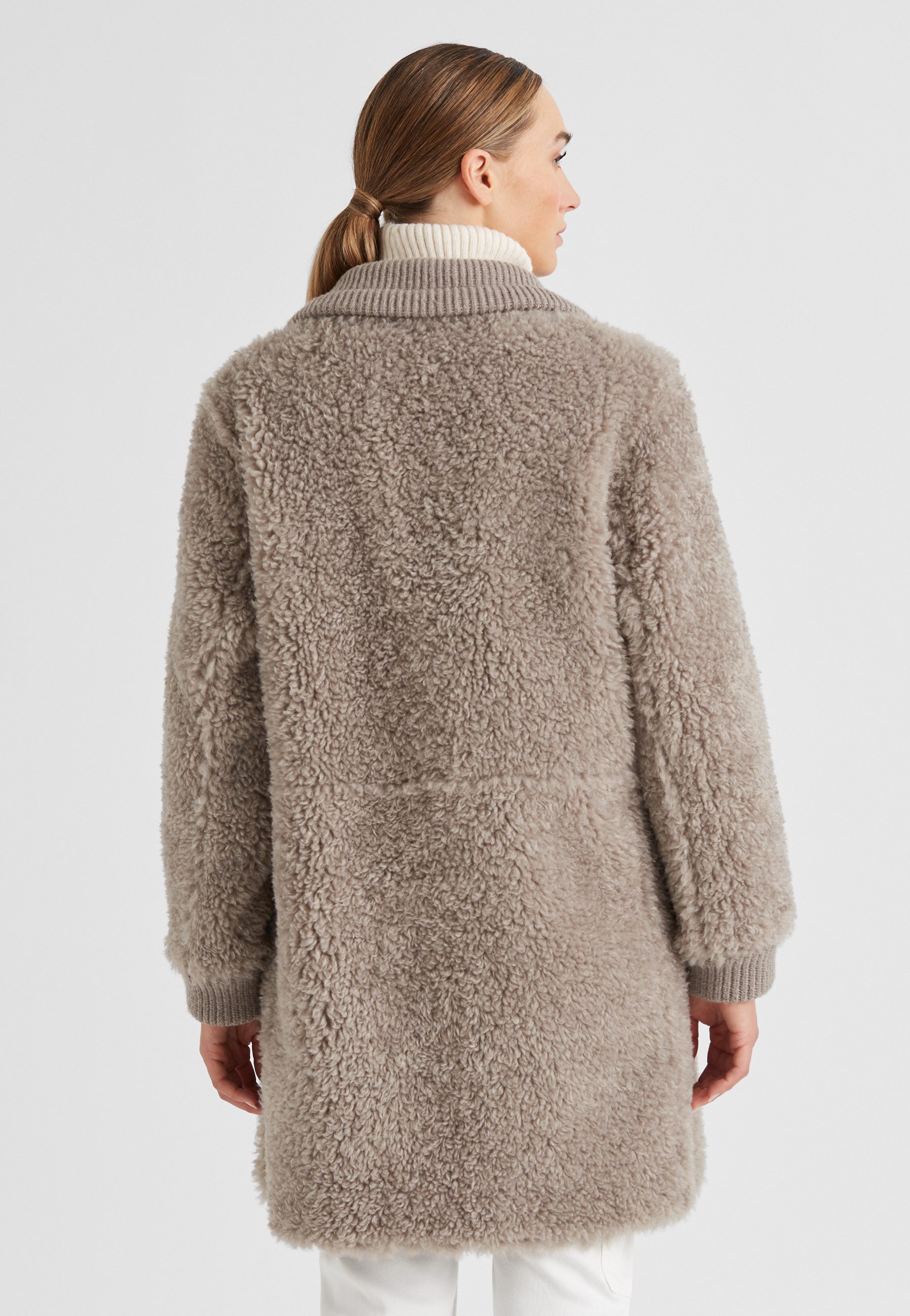 Milestone Wendejacke MSWendy Damen Jacke beidseitig Übergangsjacke Metallreißverschluss