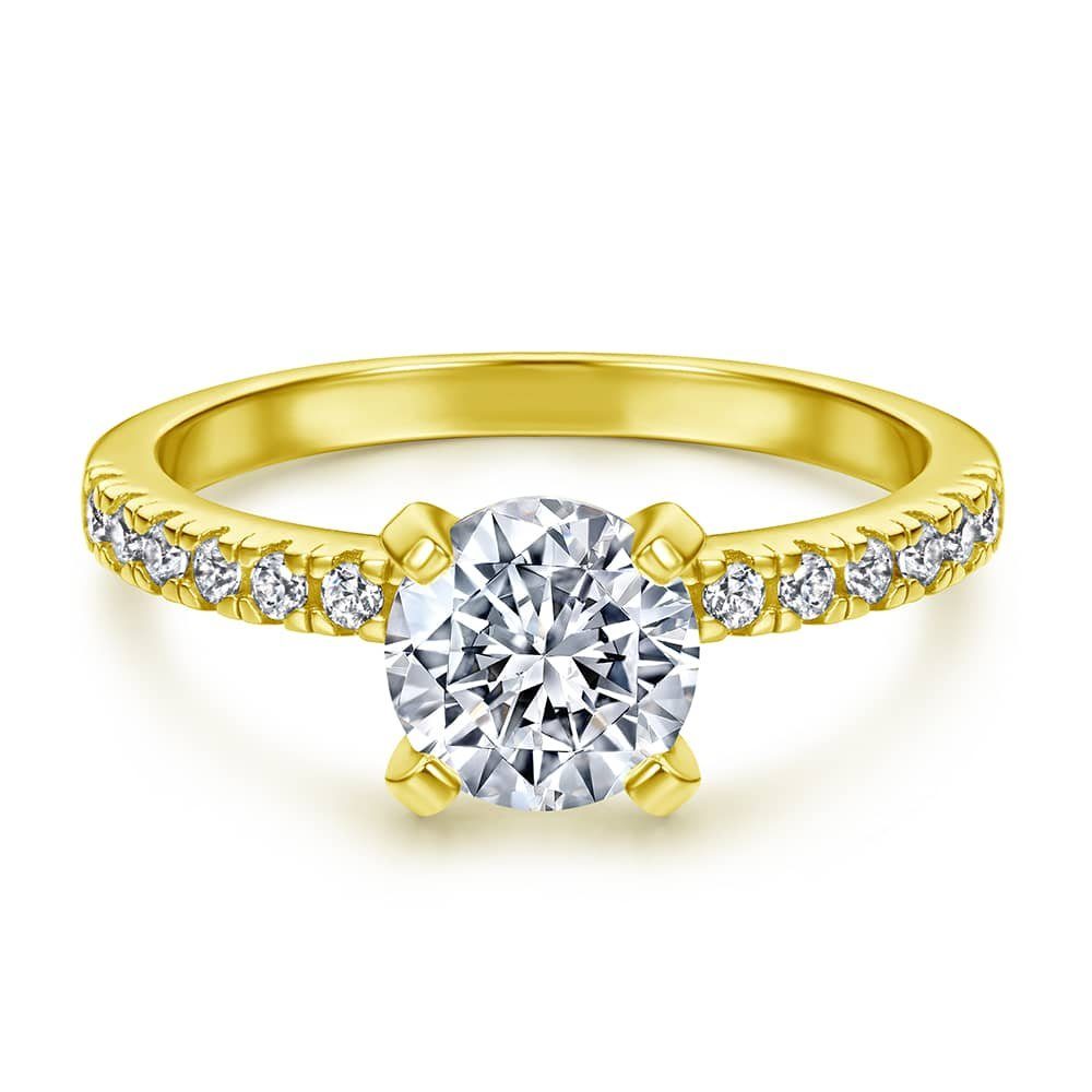 Lisandra Scott Silberring Funkelnder Damen Ring aus 925 Sterling Silber Sol günstig online kaufen