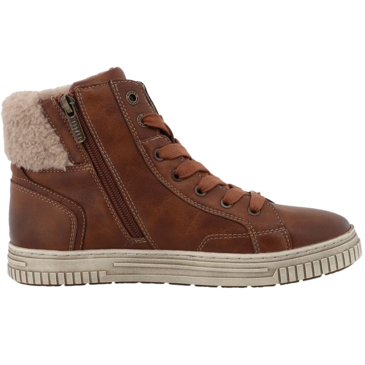 Mustang Shoes 15M0102002-brown Stiefelette günstig online kaufen