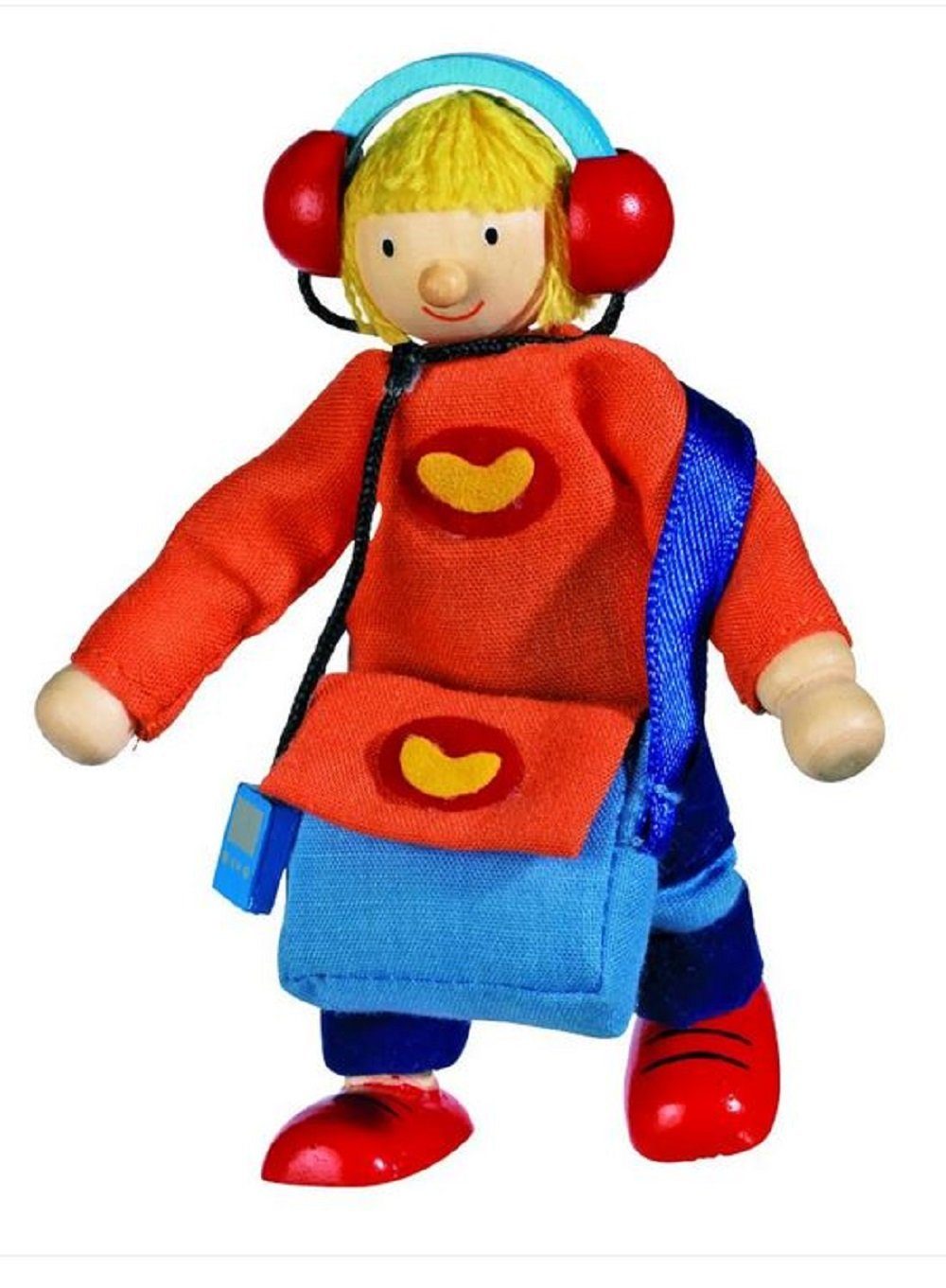 goki Biegepuppe ca- 10 cm aus günstig online kaufen