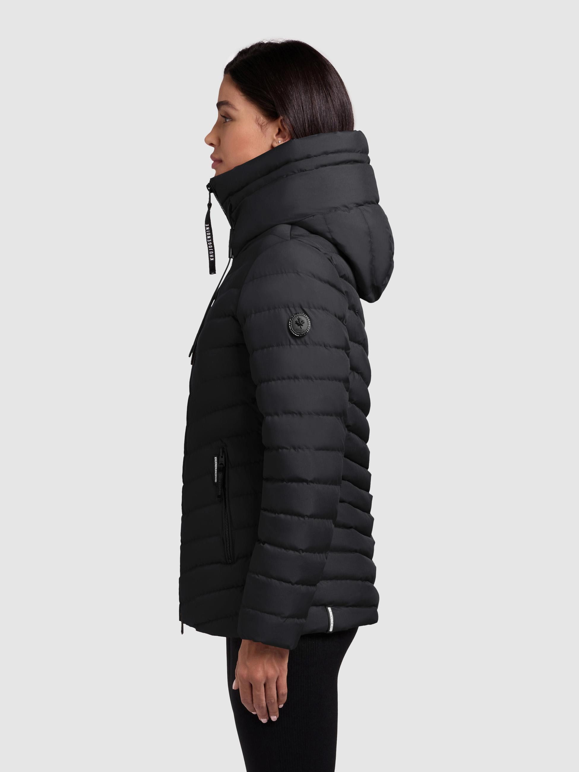 khujo Steppjacke Pace-YM Warme gesteppte Winterjacke mit Kapuze günstig online kaufen
