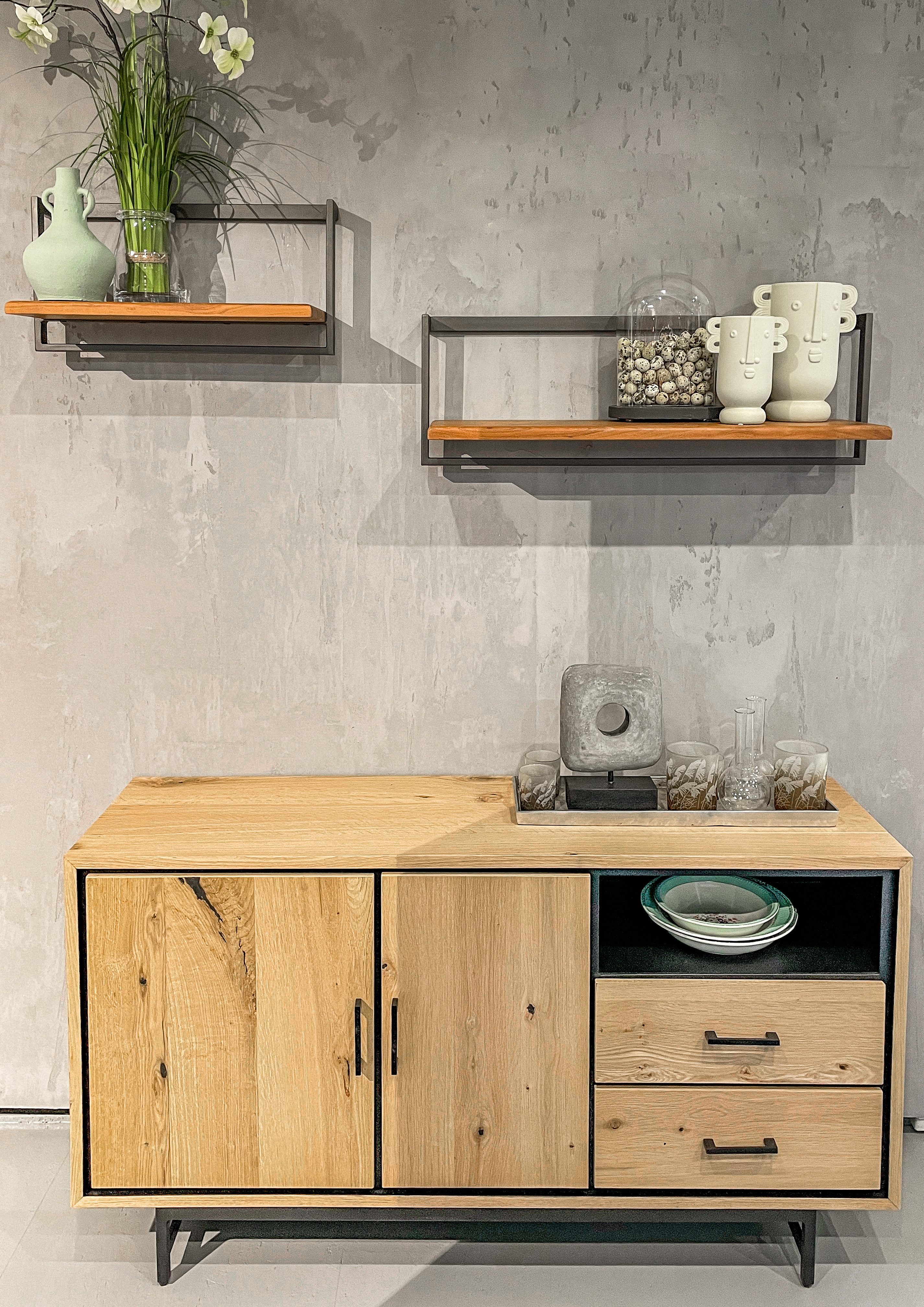 Gutmann Factory Sideboard, Kommode, Breite 150 cm