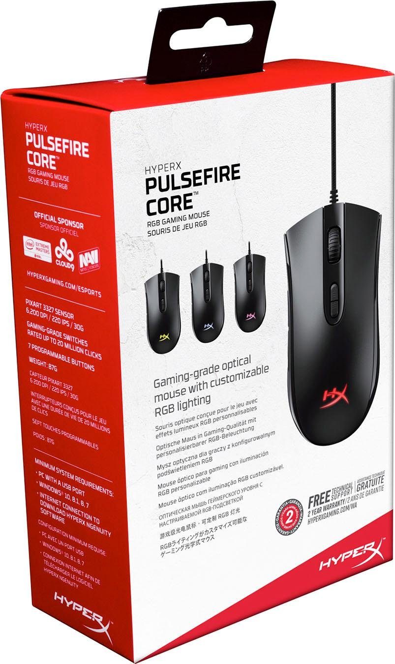 Gaming-Maus Pulsefire HyperX (kabelgebunden) HyperX Core