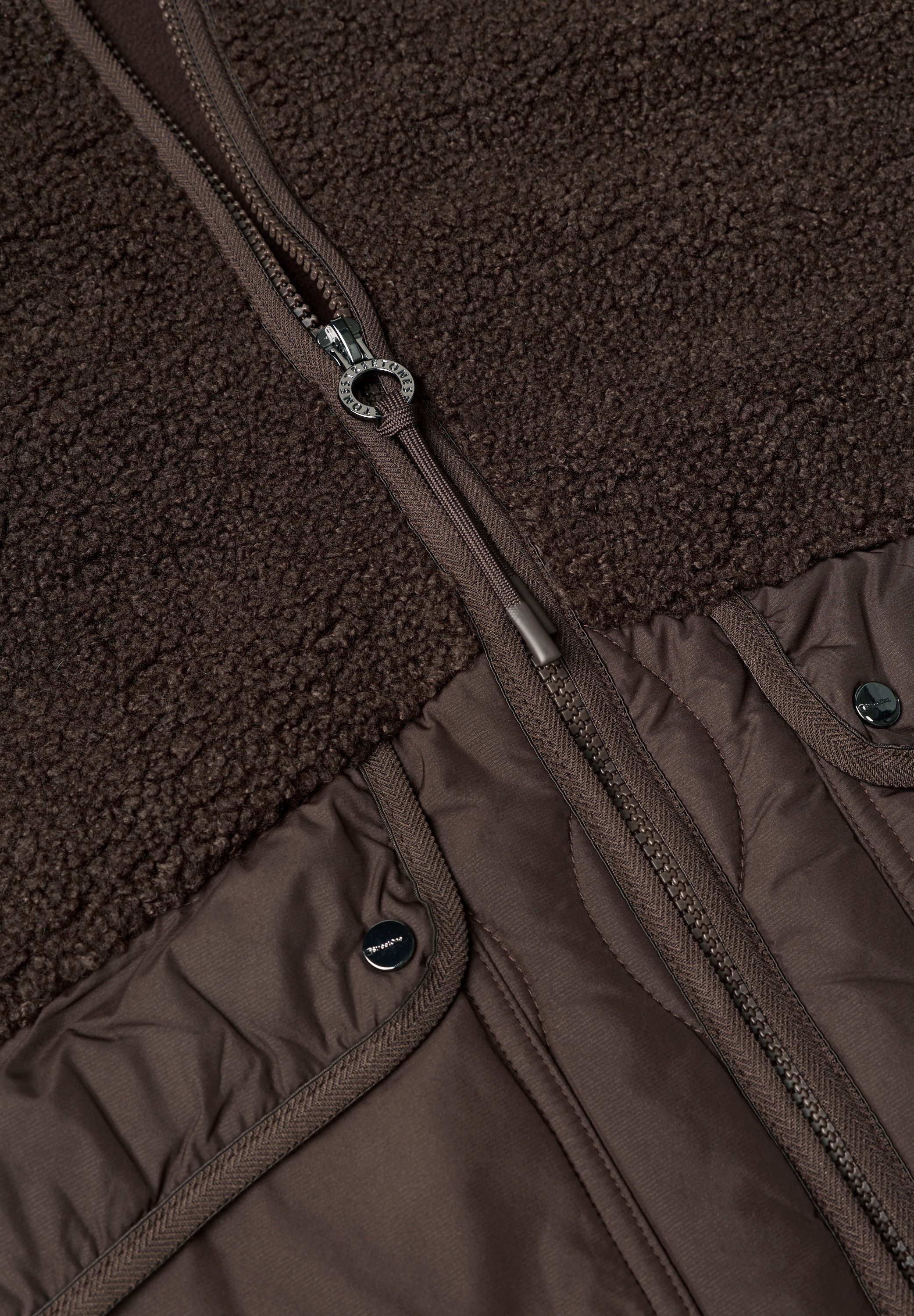 STREET ONE Fellimitatjacke mit Stehkragen – Bild 5 von 5
